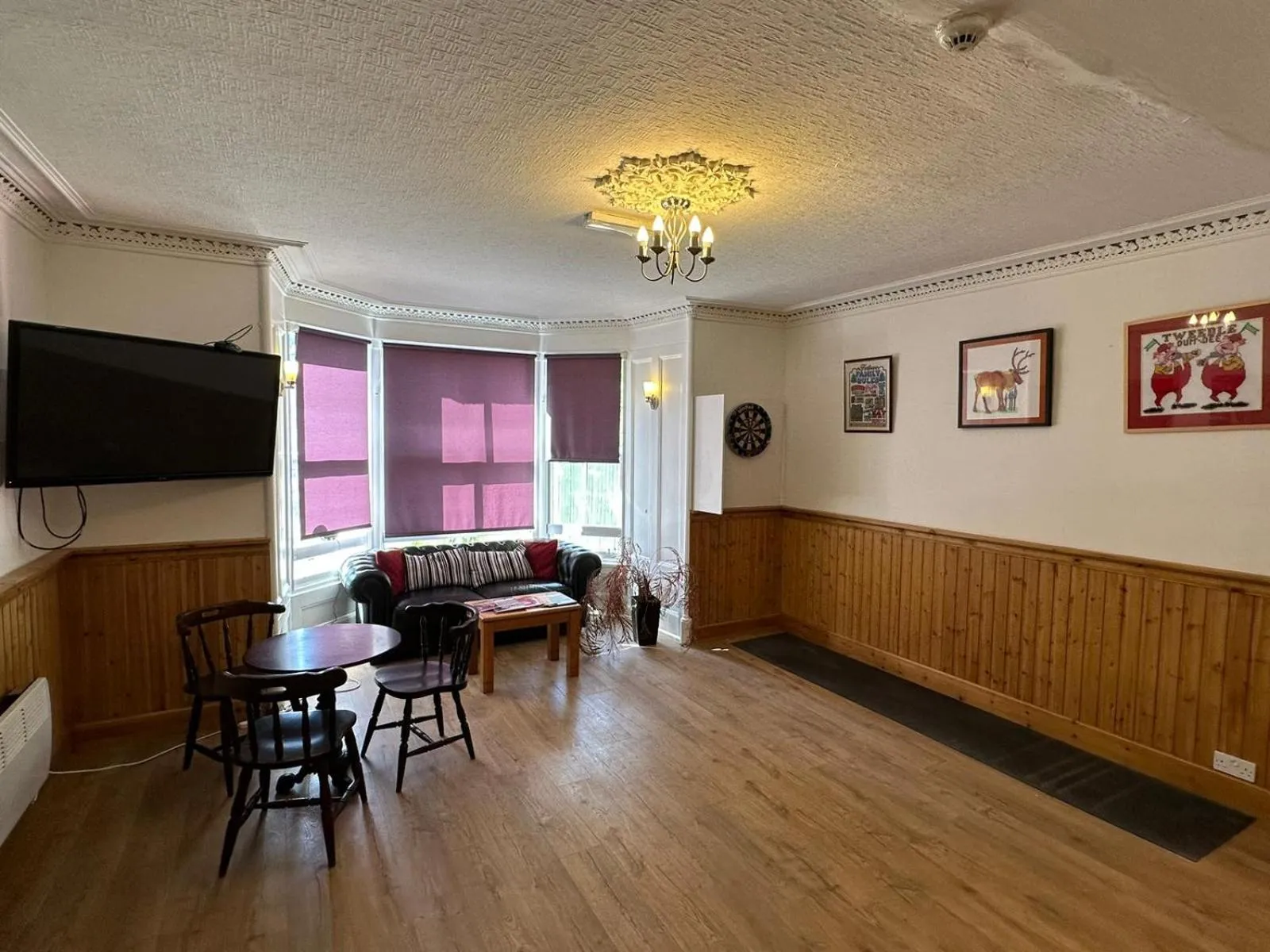 Lobby or reception in Mackay's Spa Lodge Hotel