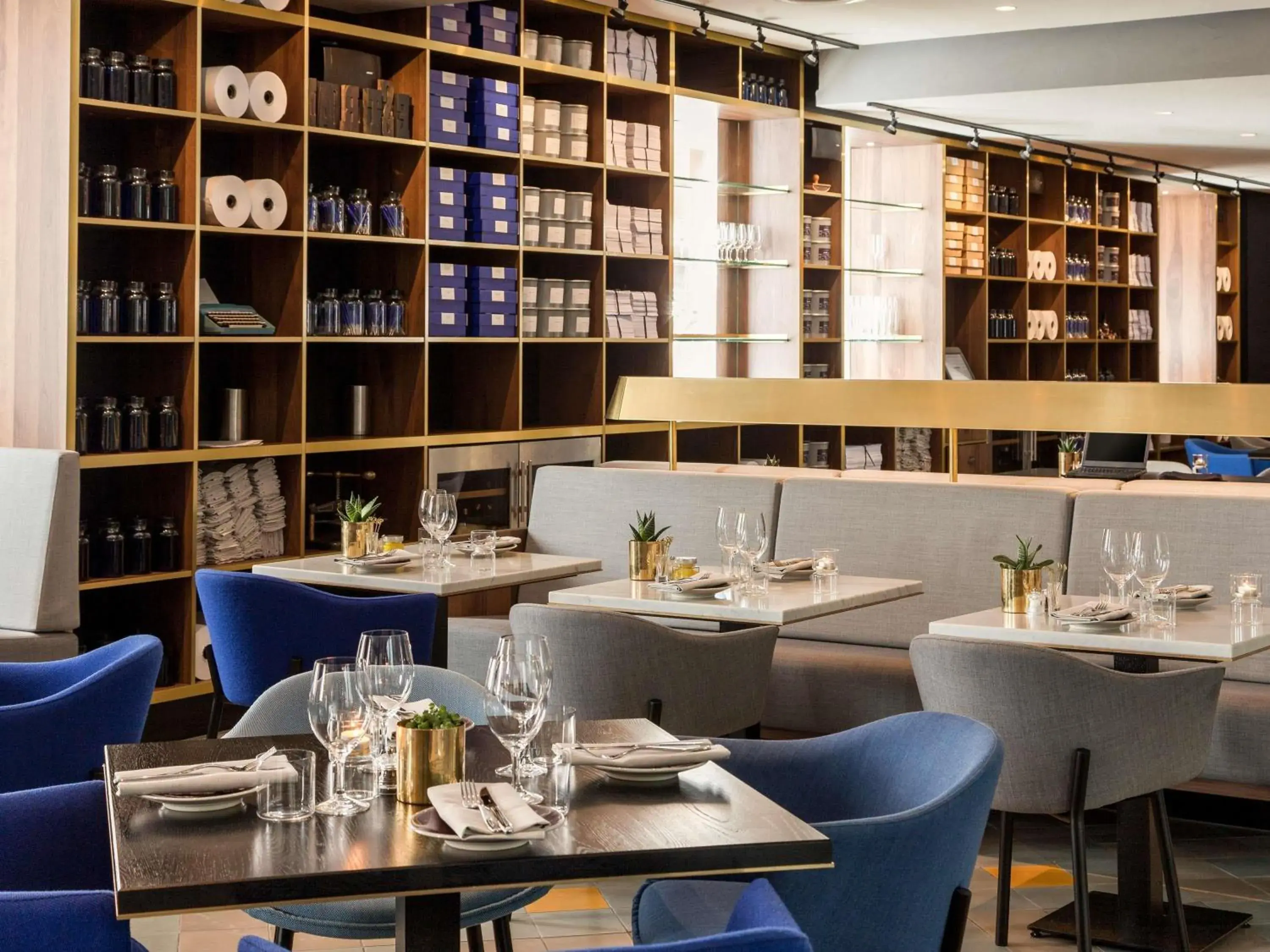 Restaurant/places to eat in INK Hotel Amsterdam - MGallery Collection Restaurant/places to eat in INK Hotel Amsterdam - MGallery Collection