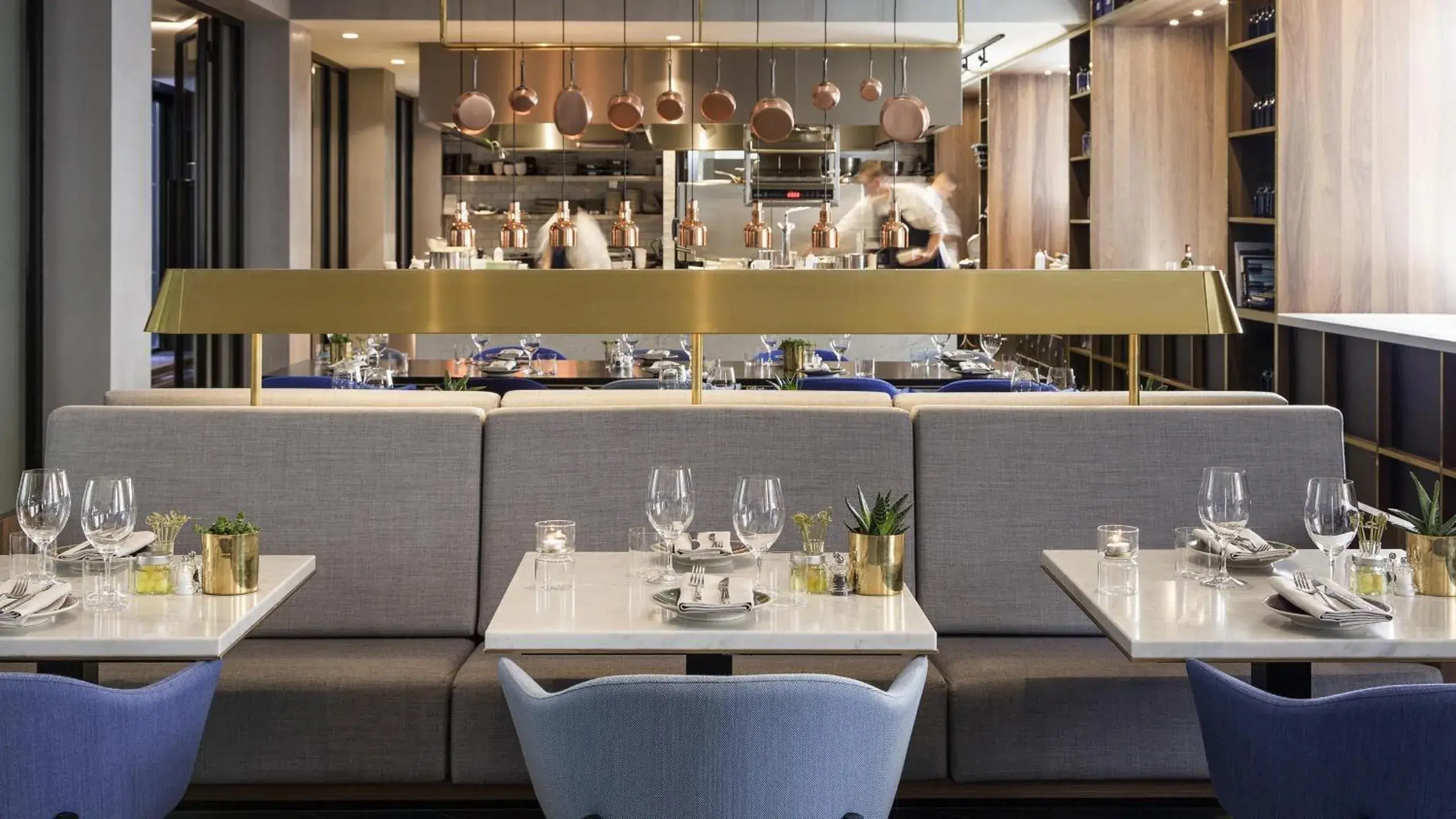 Restaurant/places to eat in INK Hotel Amsterdam - MGallery Collection Restaurant/places to eat in INK Hotel Amsterdam - MGallery Collection