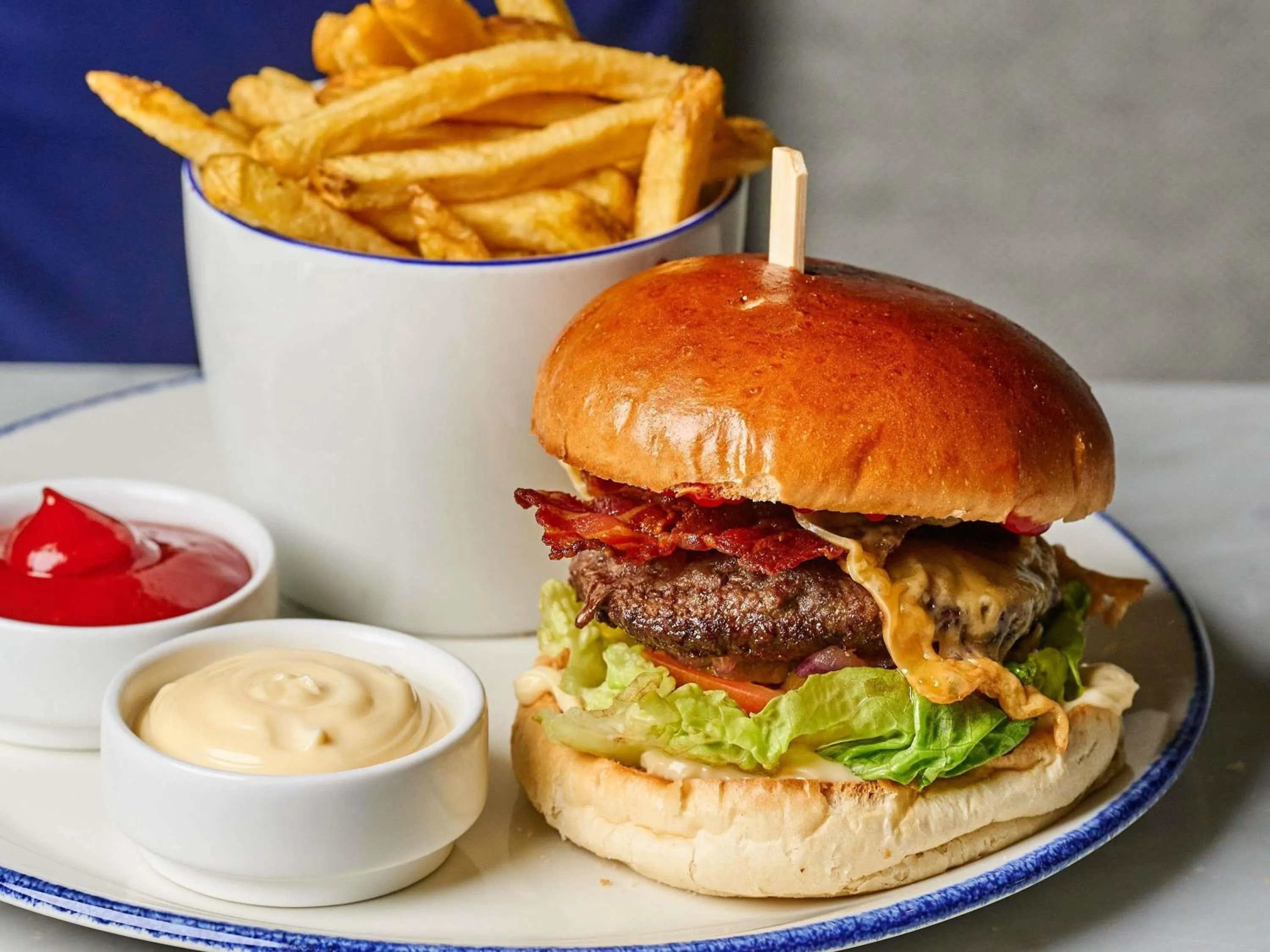 Restaurant/places to eat in INK Hotel Amsterdam - MGallery Collection