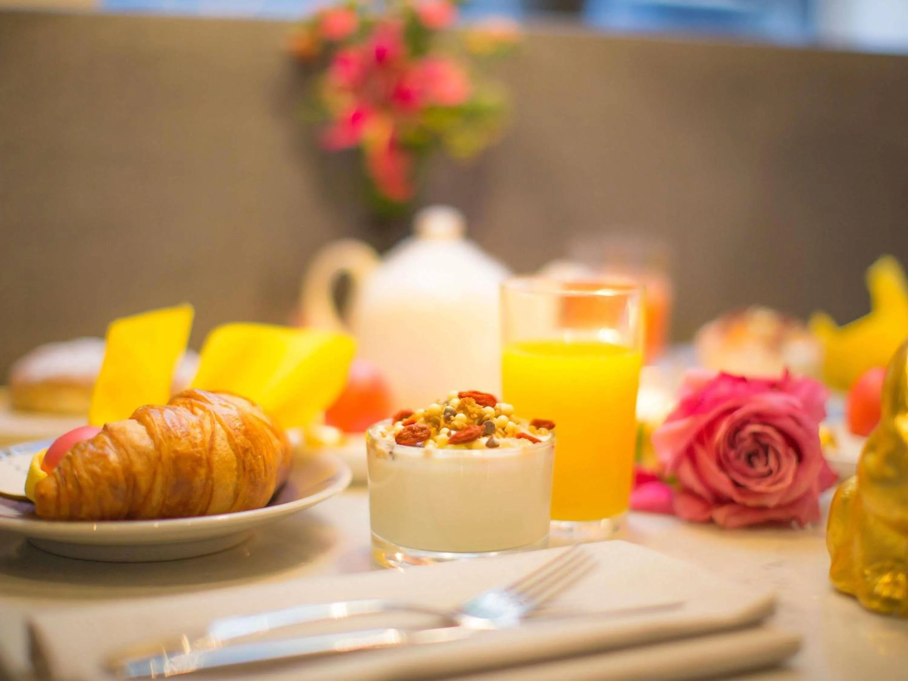 Breakfast in INK Hotel Amsterdam - MGallery Collection