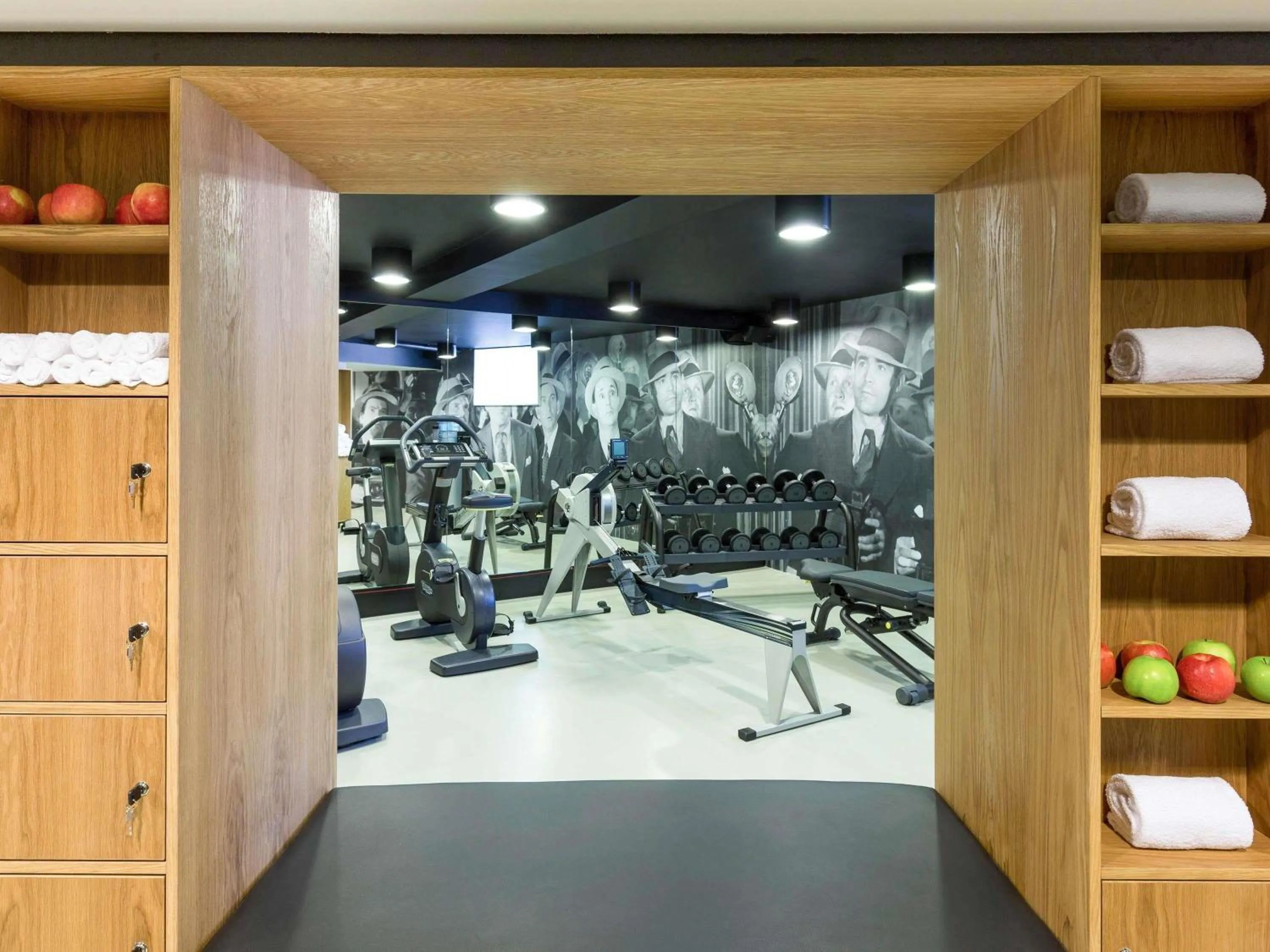Fitness centre/facilities in INK Hotel Amsterdam - MGallery Collection