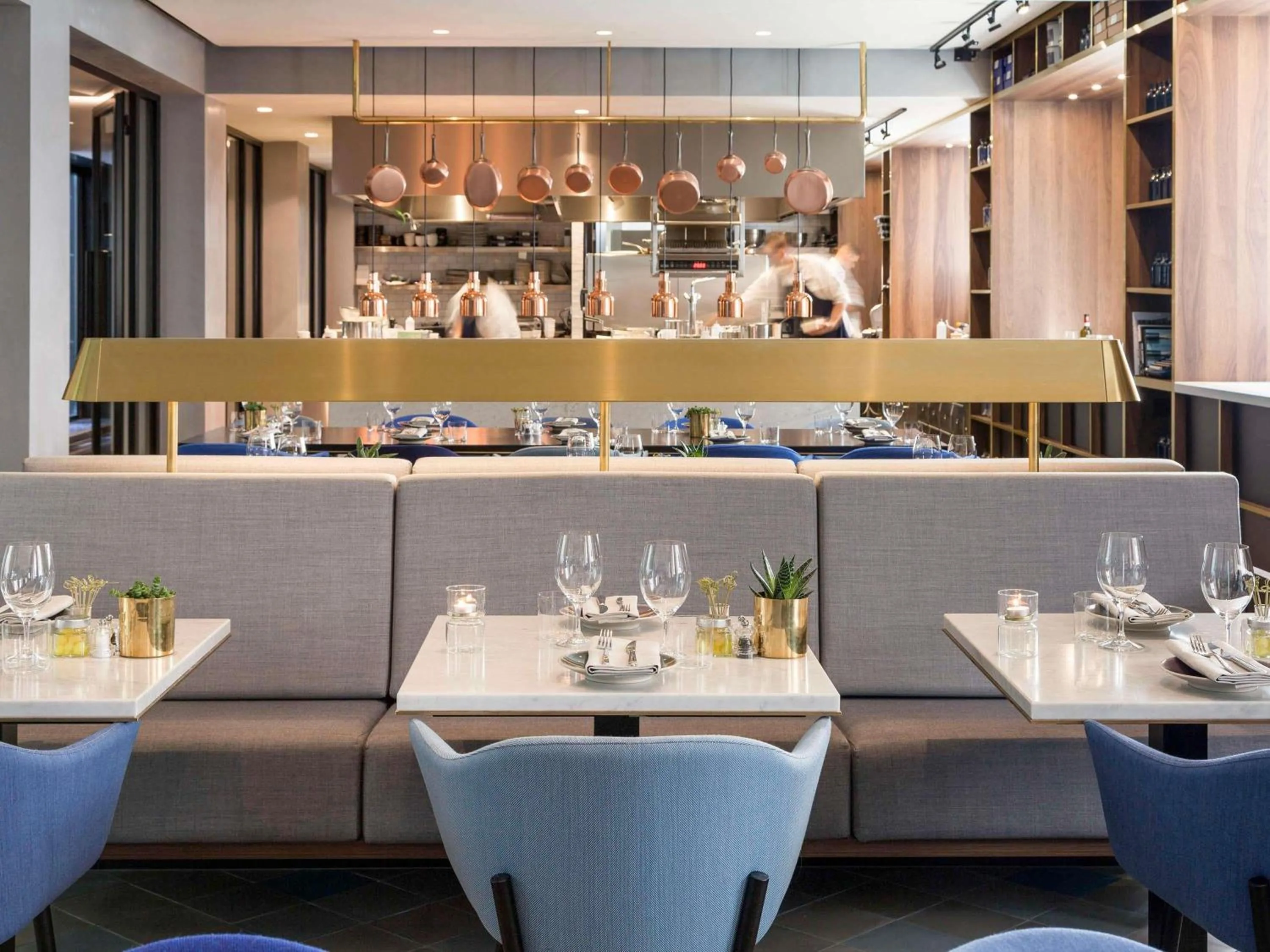 Restaurant/places to eat in INK Hotel Amsterdam - MGallery Collection