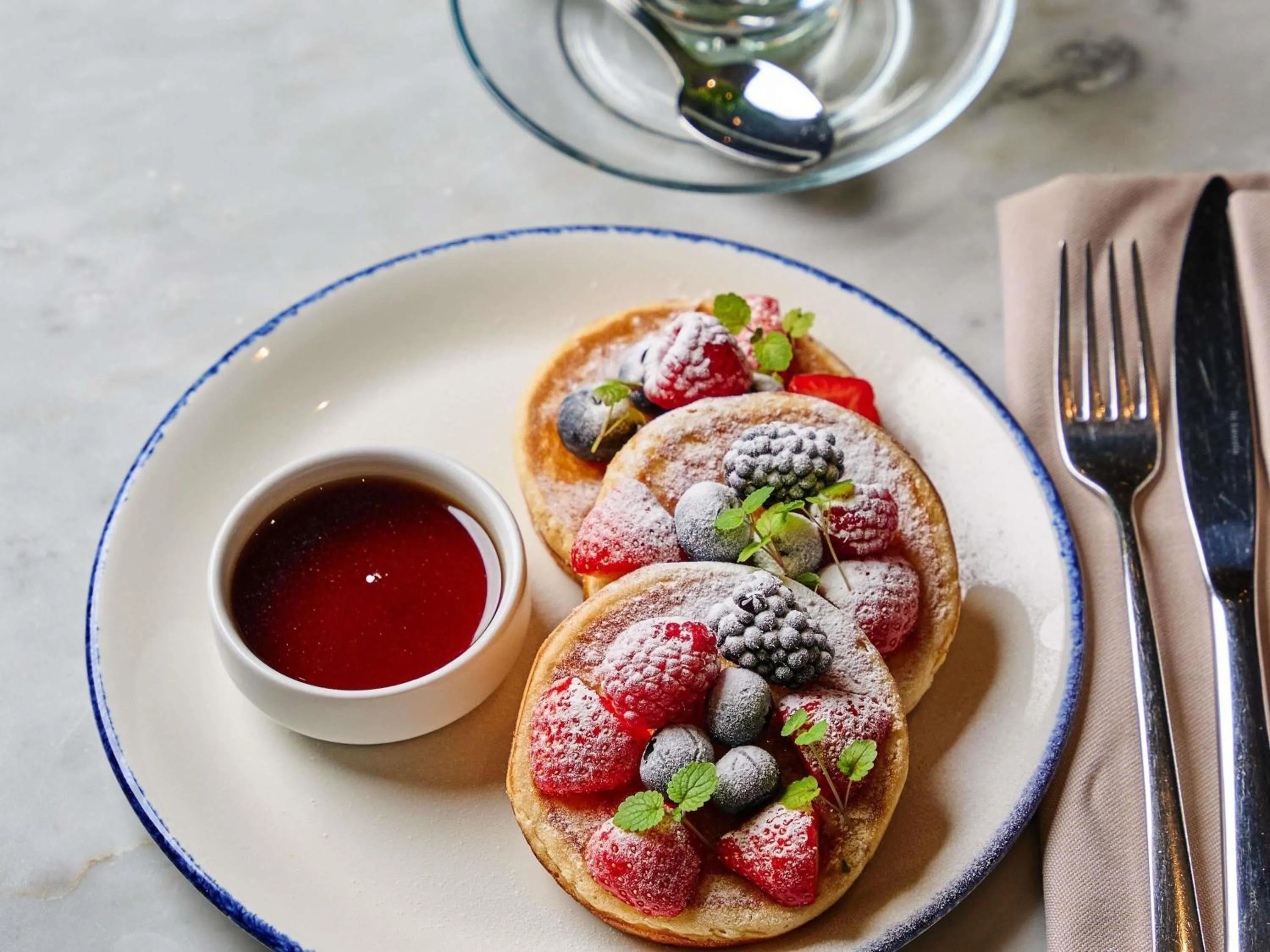 Breakfast in INK Hotel Amsterdam - MGallery Collection