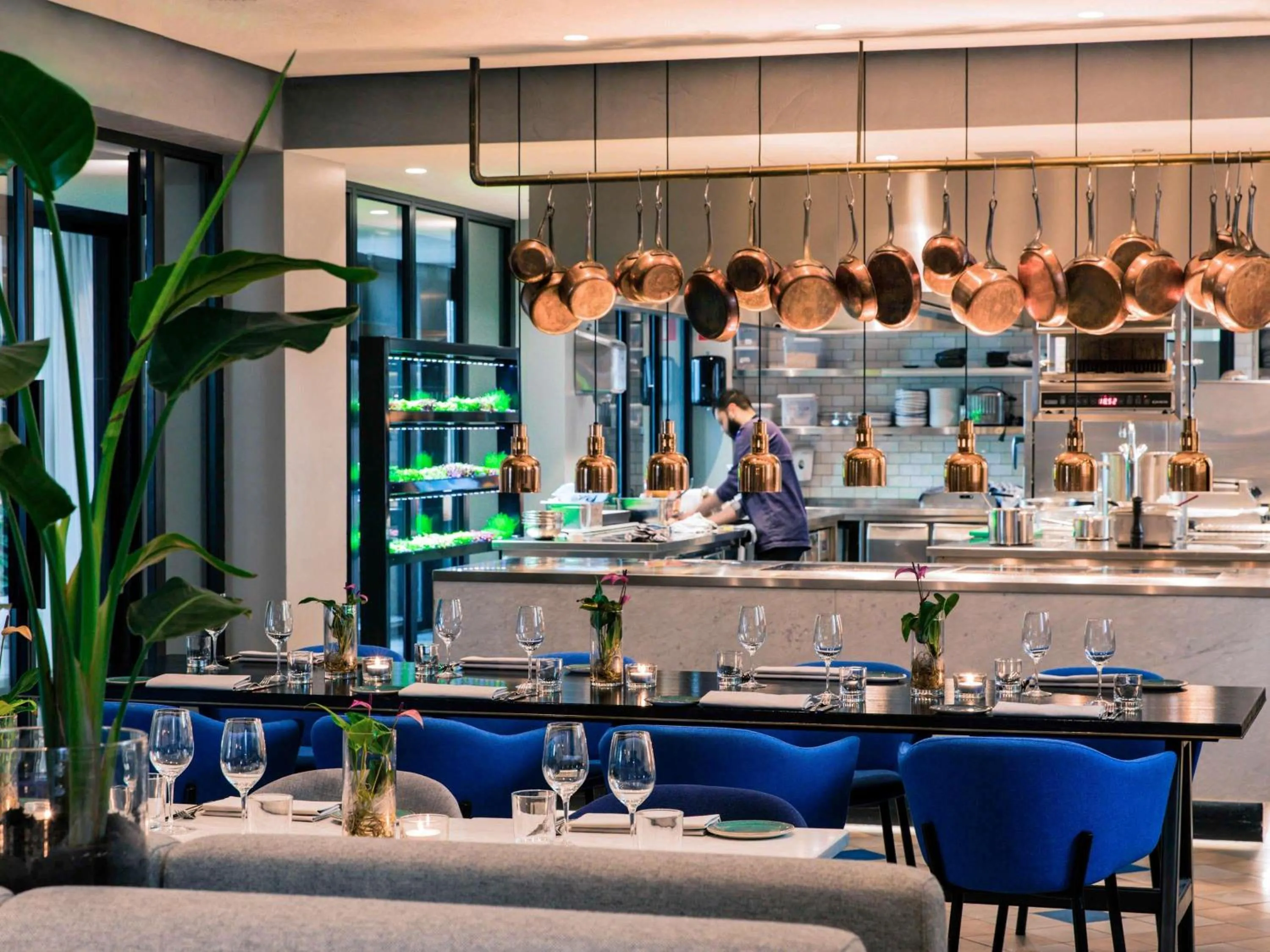 Property building in INK Hotel Amsterdam - MGallery Collection