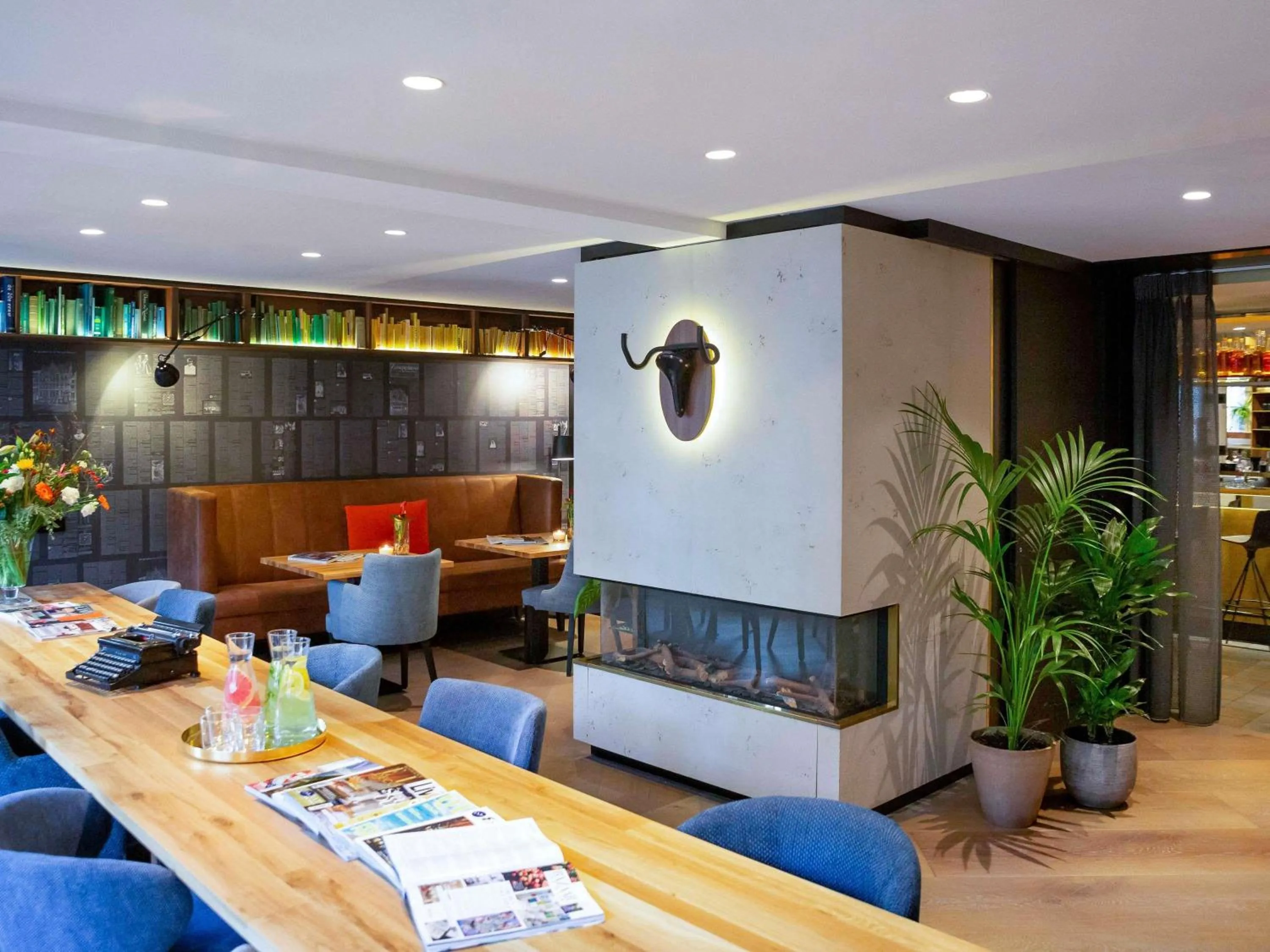 Meeting/conference room in INK Hotel Amsterdam - MGallery Collection