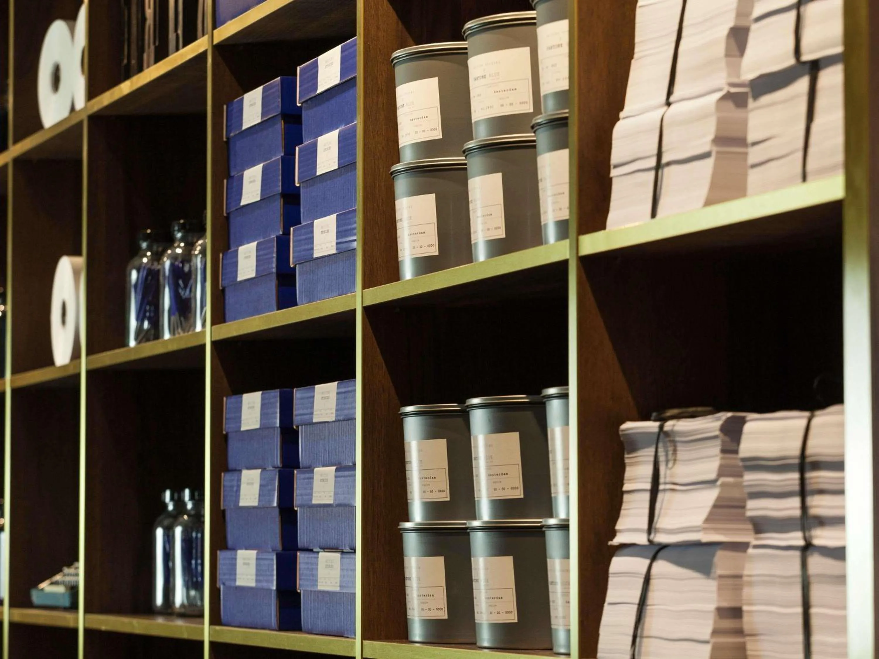 Meeting/conference room in INK Hotel Amsterdam - MGallery Collection