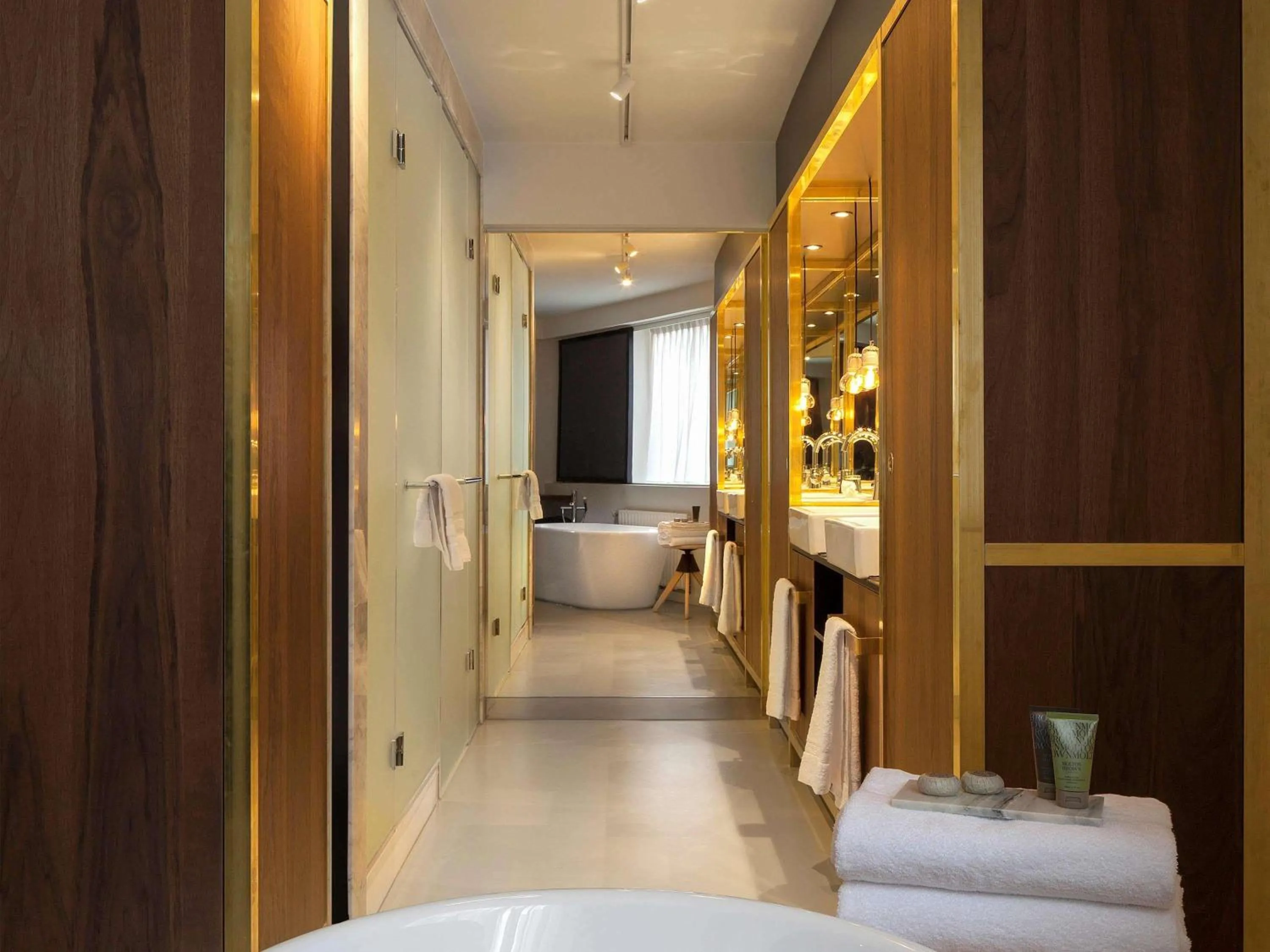 Bedroom in INK Hotel Amsterdam - MGallery Collection