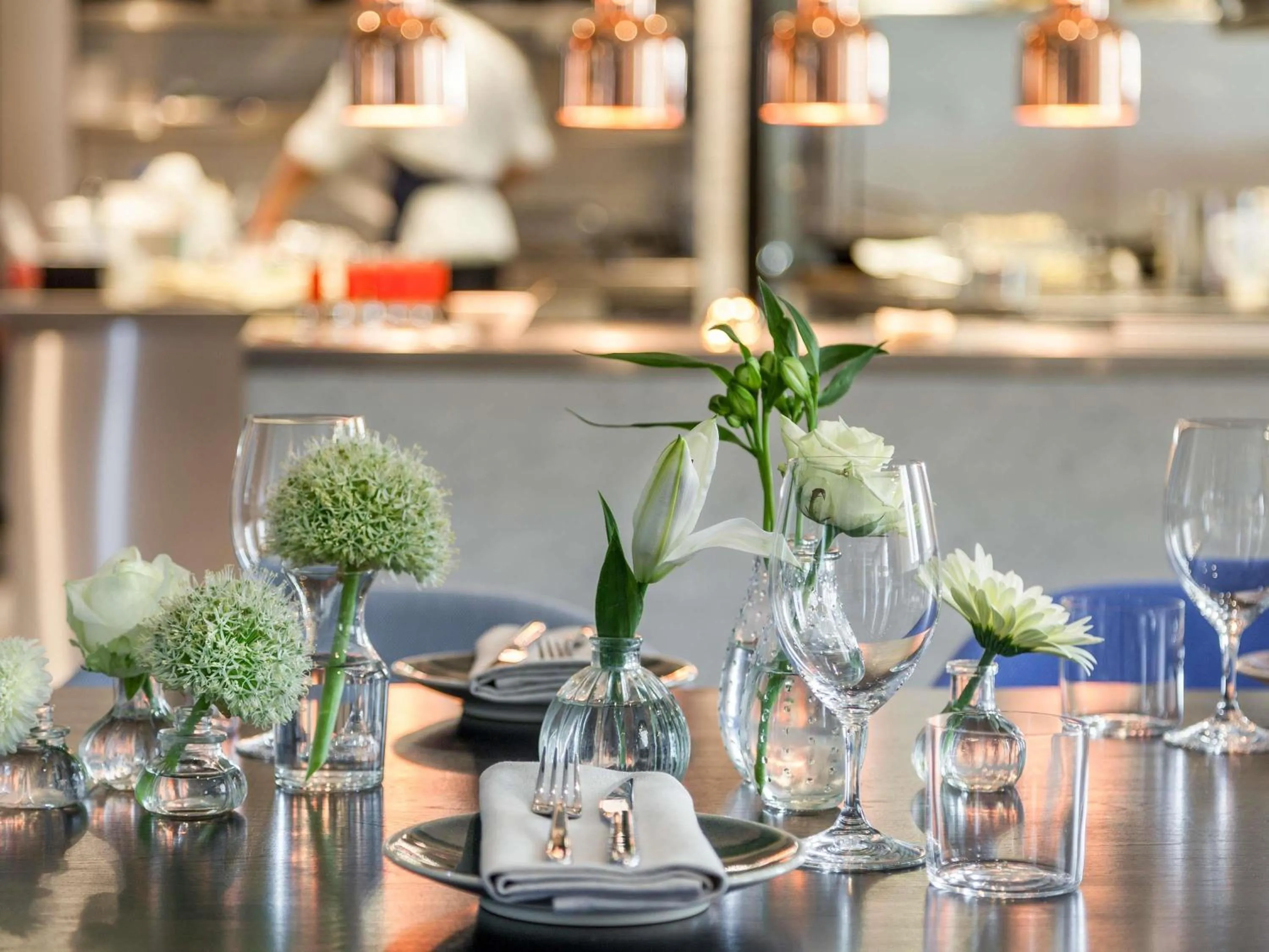 Restaurant/places to eat in INK Hotel Amsterdam - MGallery Collection