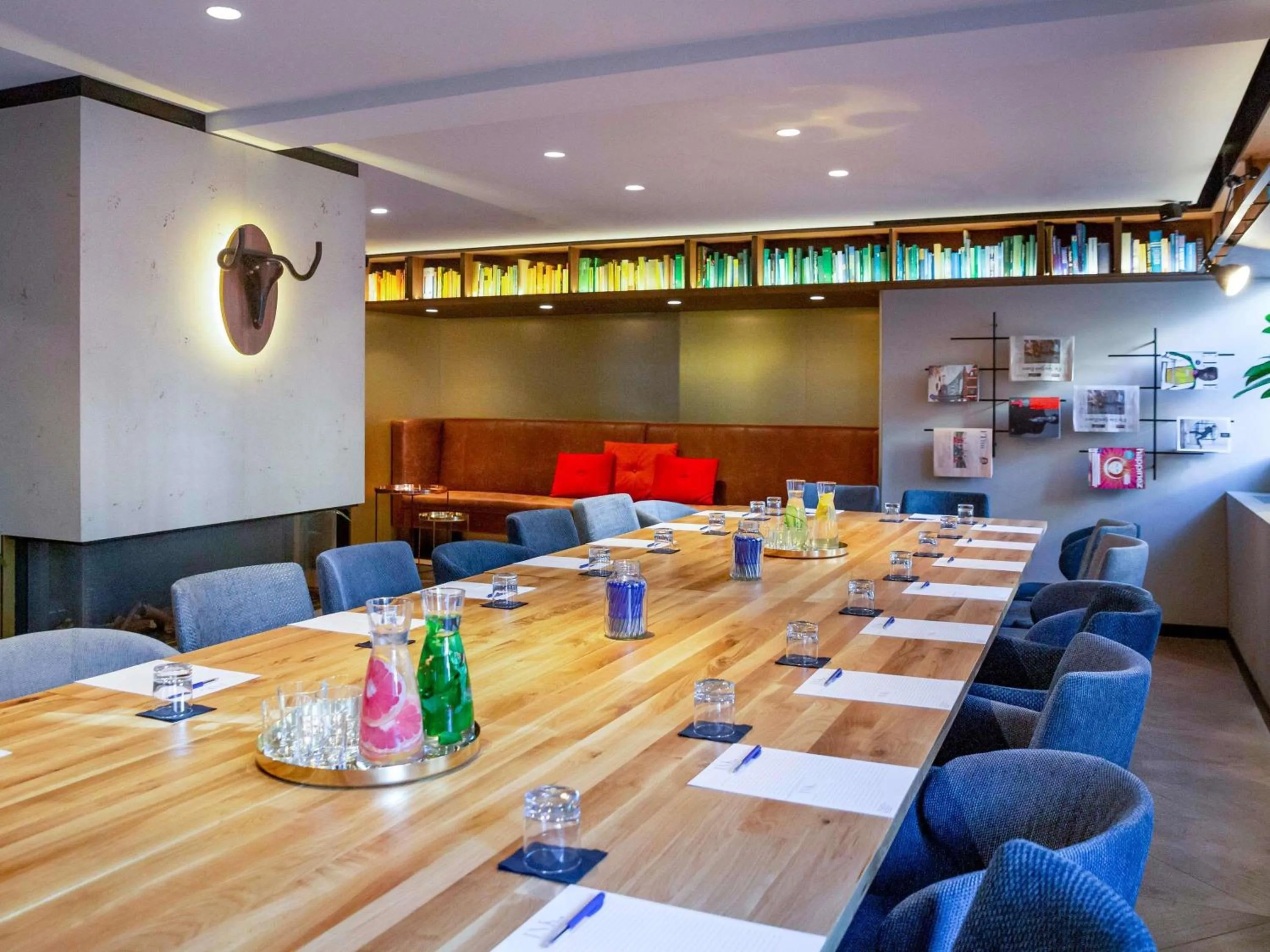 Meeting/conference room in INK Hotel Amsterdam - MGallery Collection