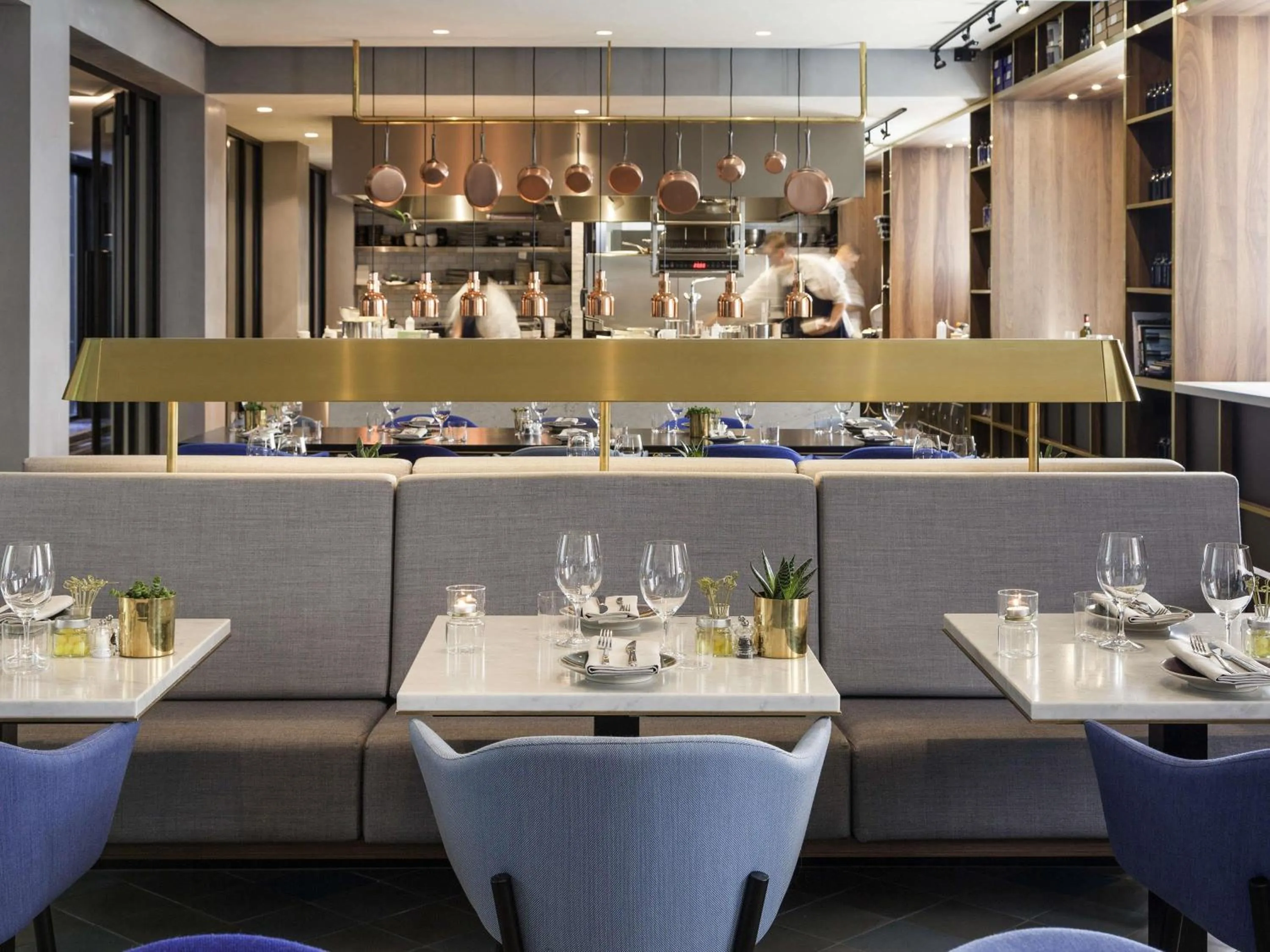 Restaurant/places to eat in INK Hotel Amsterdam - MGallery Collection