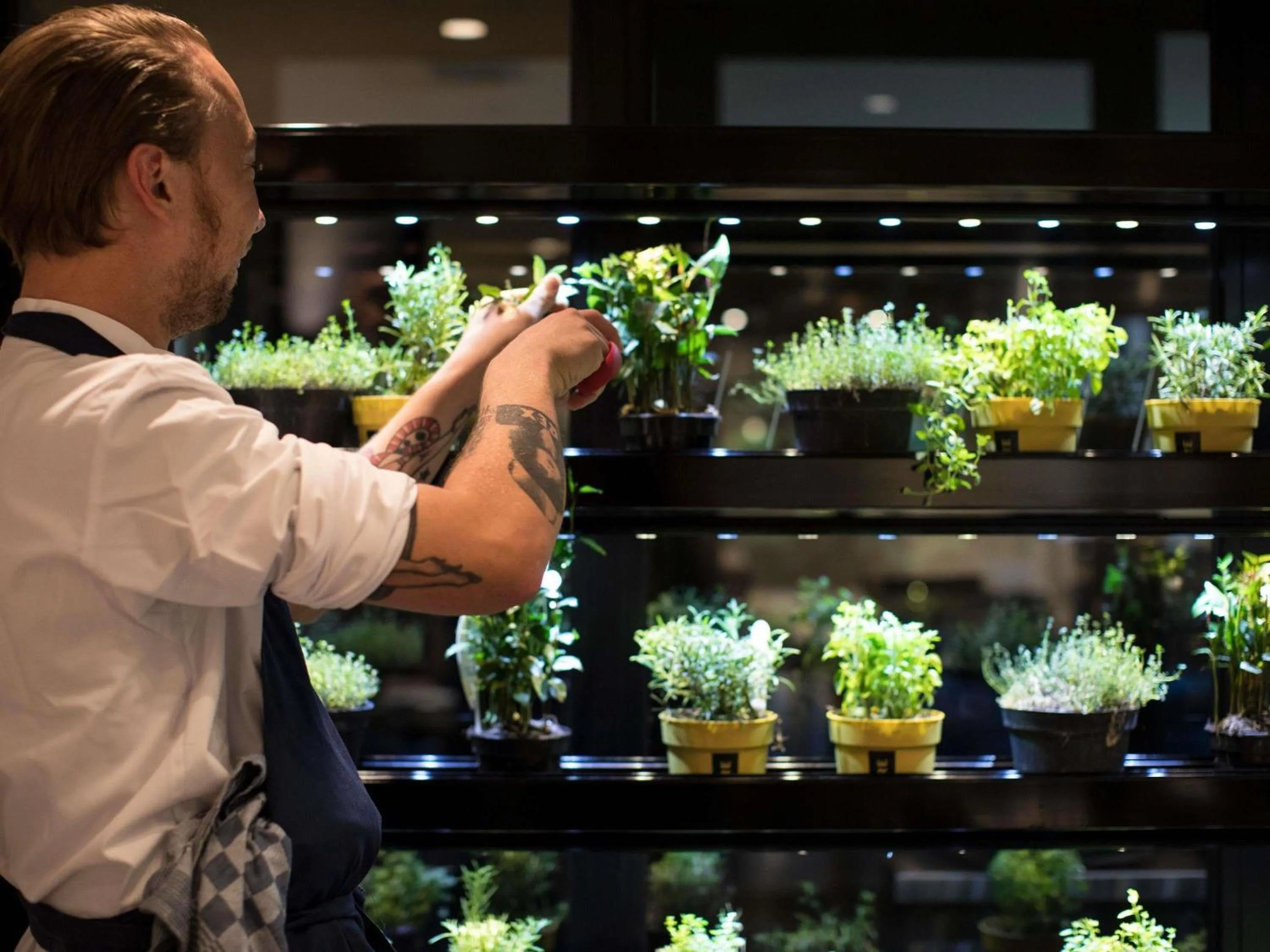 Restaurant/places to eat in INK Hotel Amsterdam - MGallery Collection