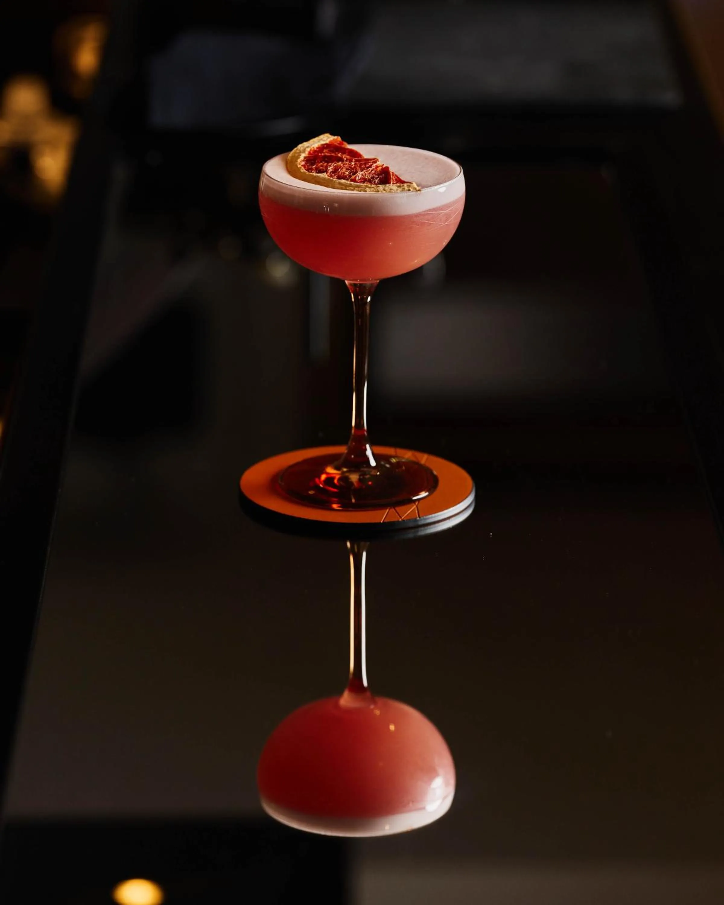 Alcoholic drinks in INK Hotel Amsterdam - MGallery Collection