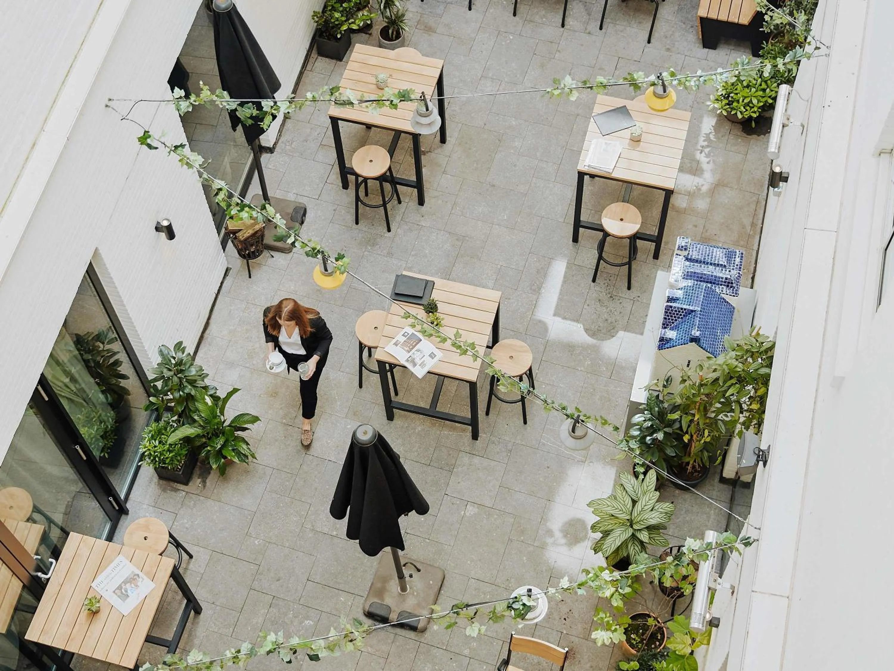 Property building in INK Hotel Amsterdam - MGallery Collection