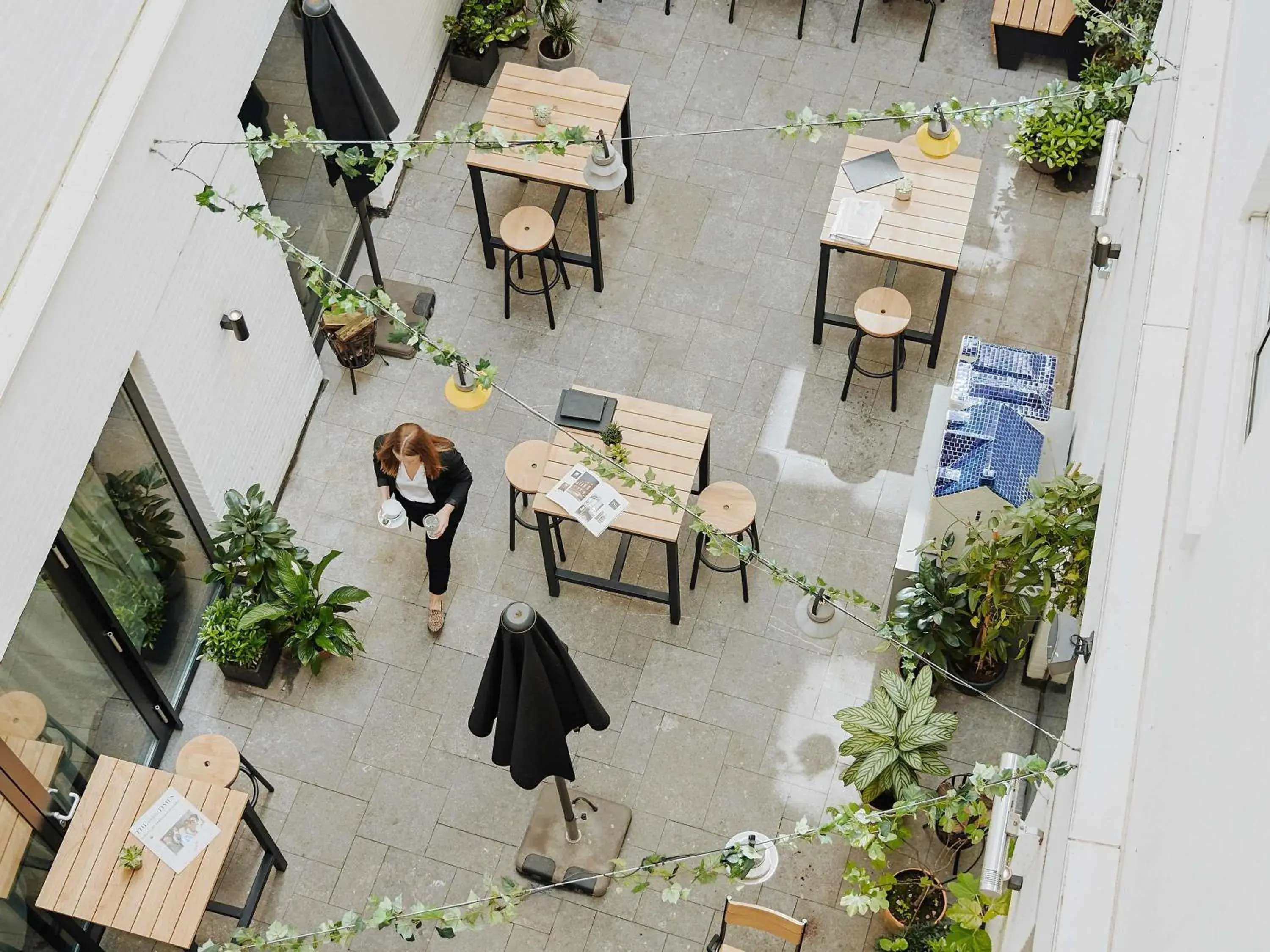 Property building in INK Hotel Amsterdam - MGallery Collection Property building in INK Hotel Amsterdam - MGallery Collection