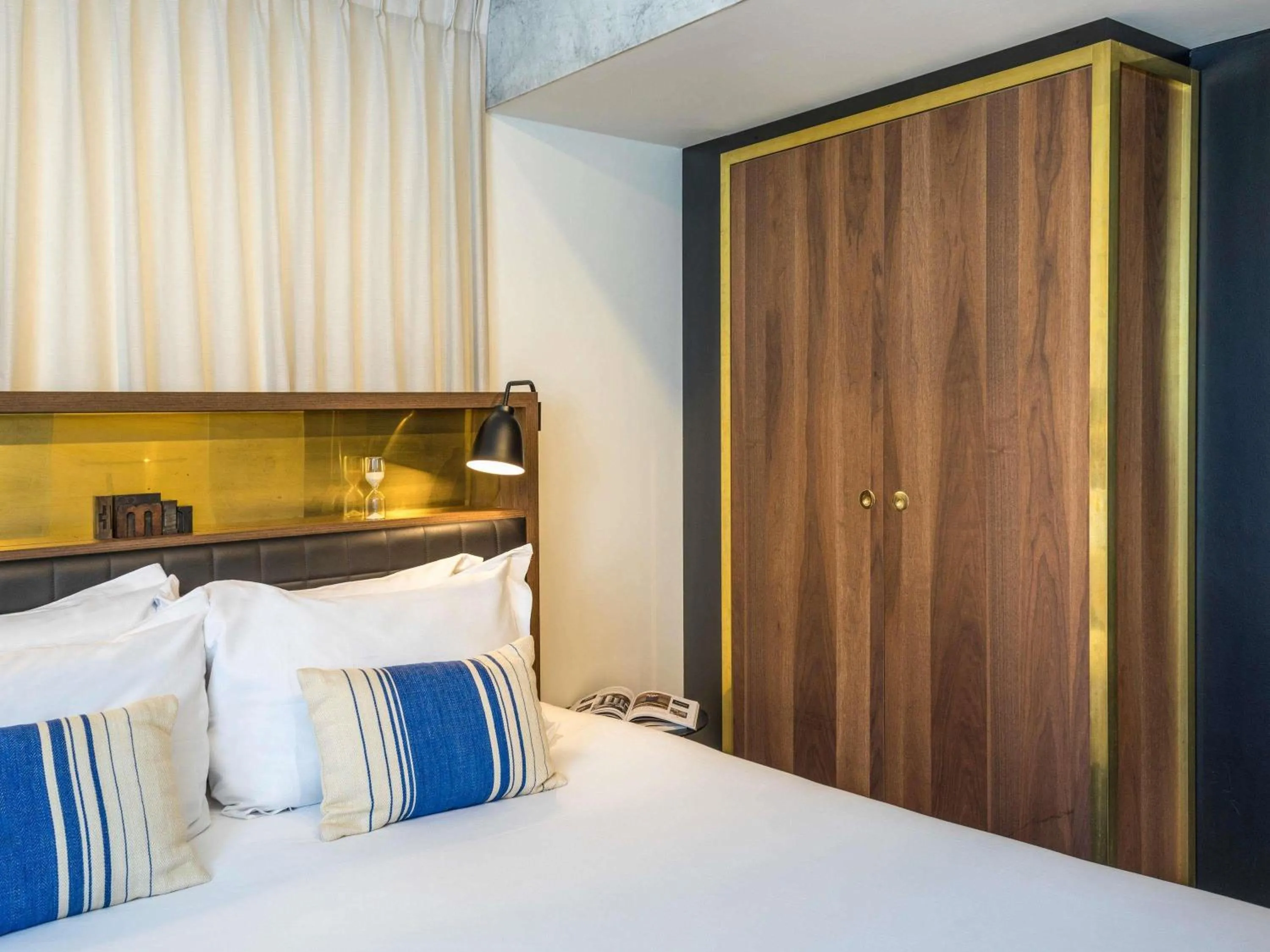 Bedroom, Bed in INK Hotel Amsterdam - MGallery Collection