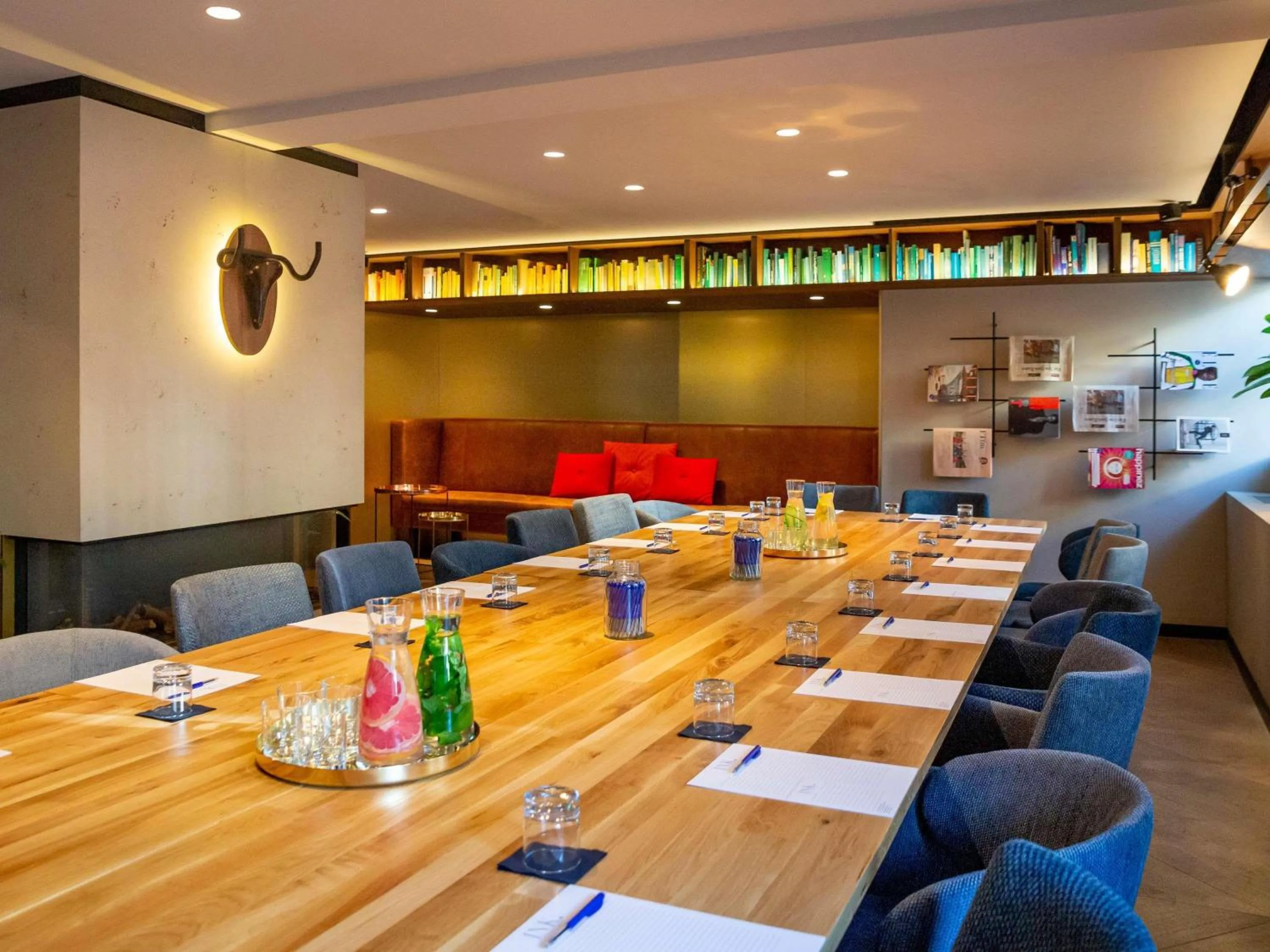 Property building in INK Hotel Amsterdam - MGallery Collection