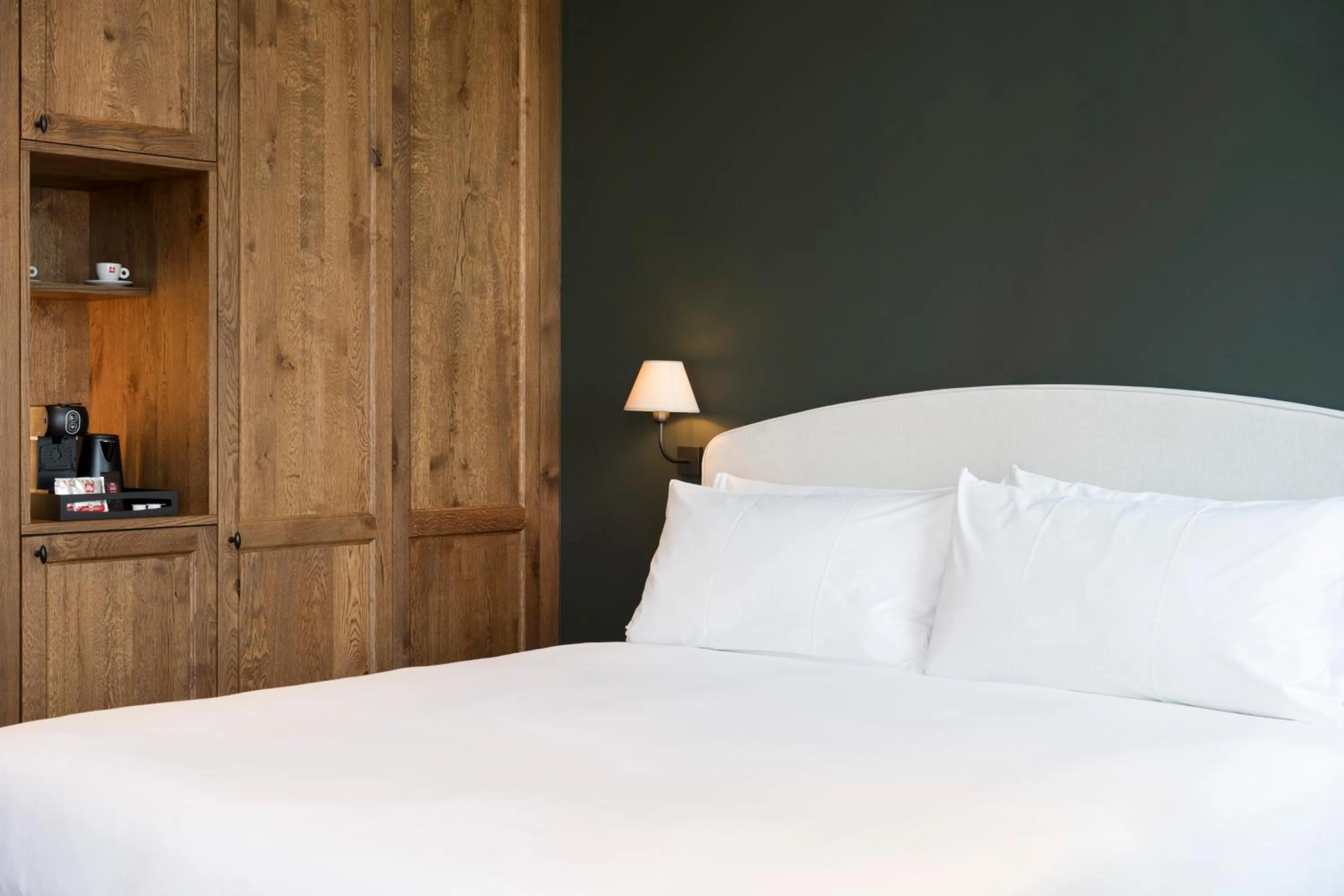 Bed in Hotel des Brasseurs