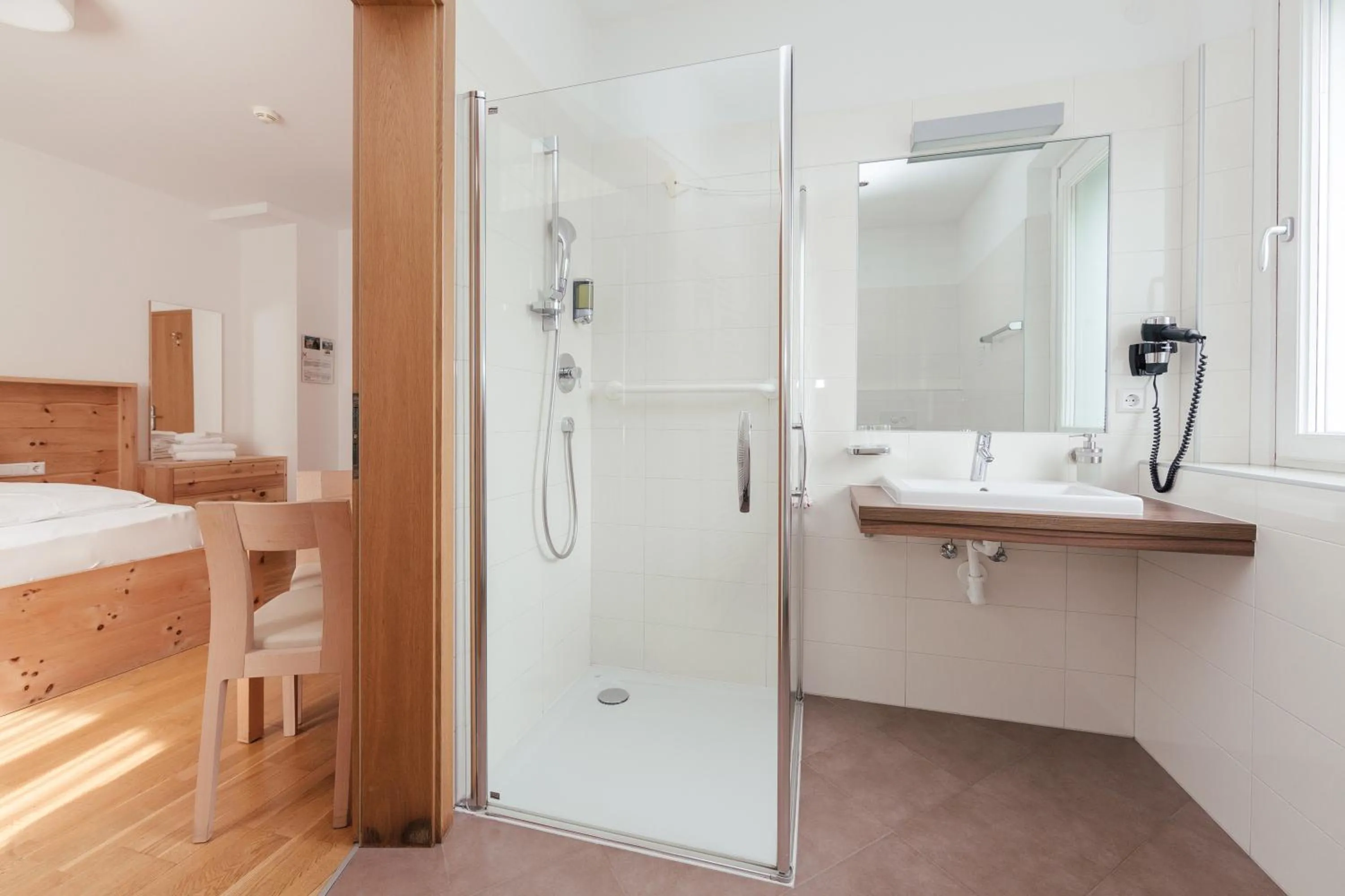 Bathroom in Gästehaus Salvatorianerinnen
