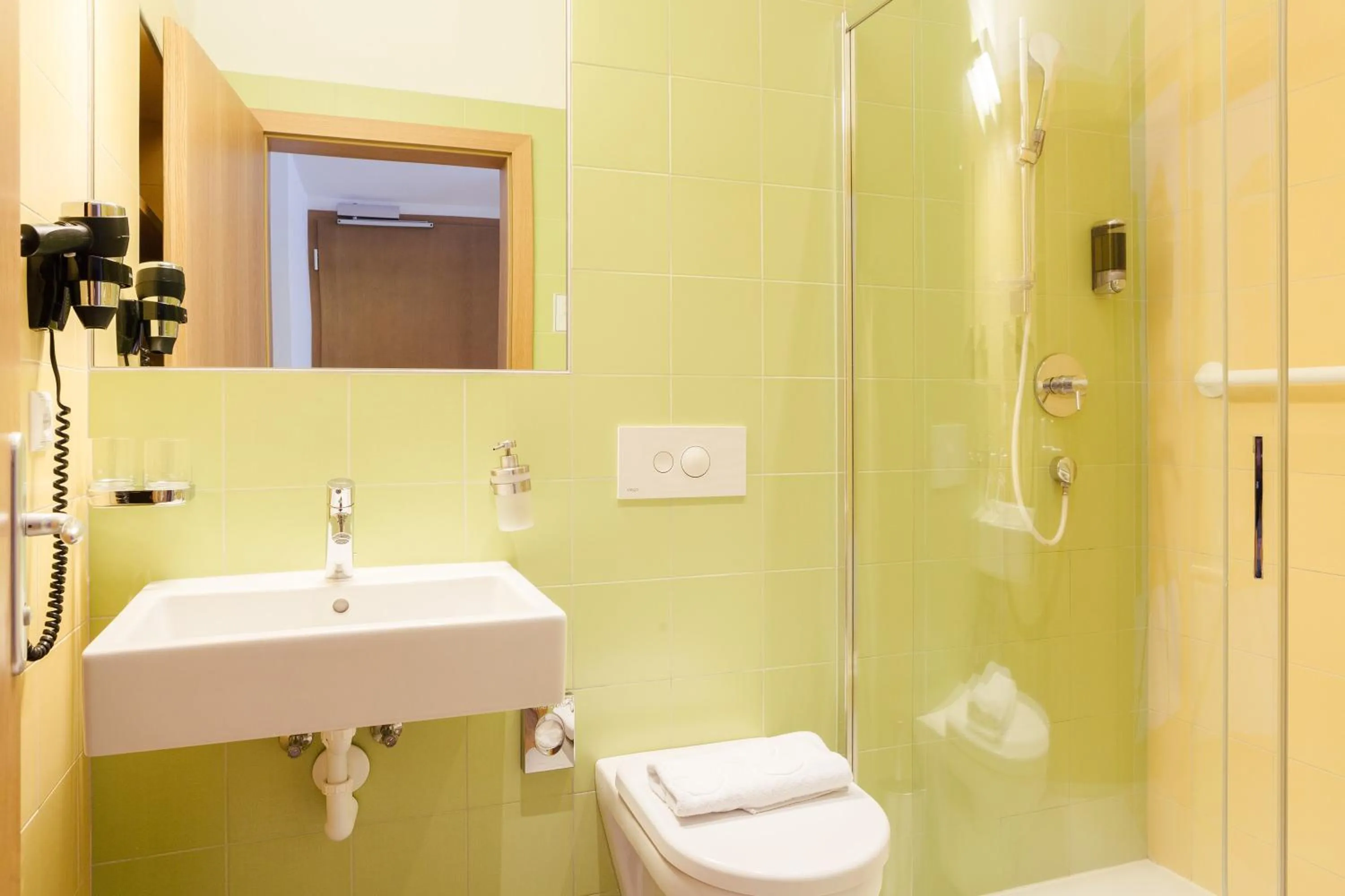 Bathroom in Gästehaus Salvatorianerinnen