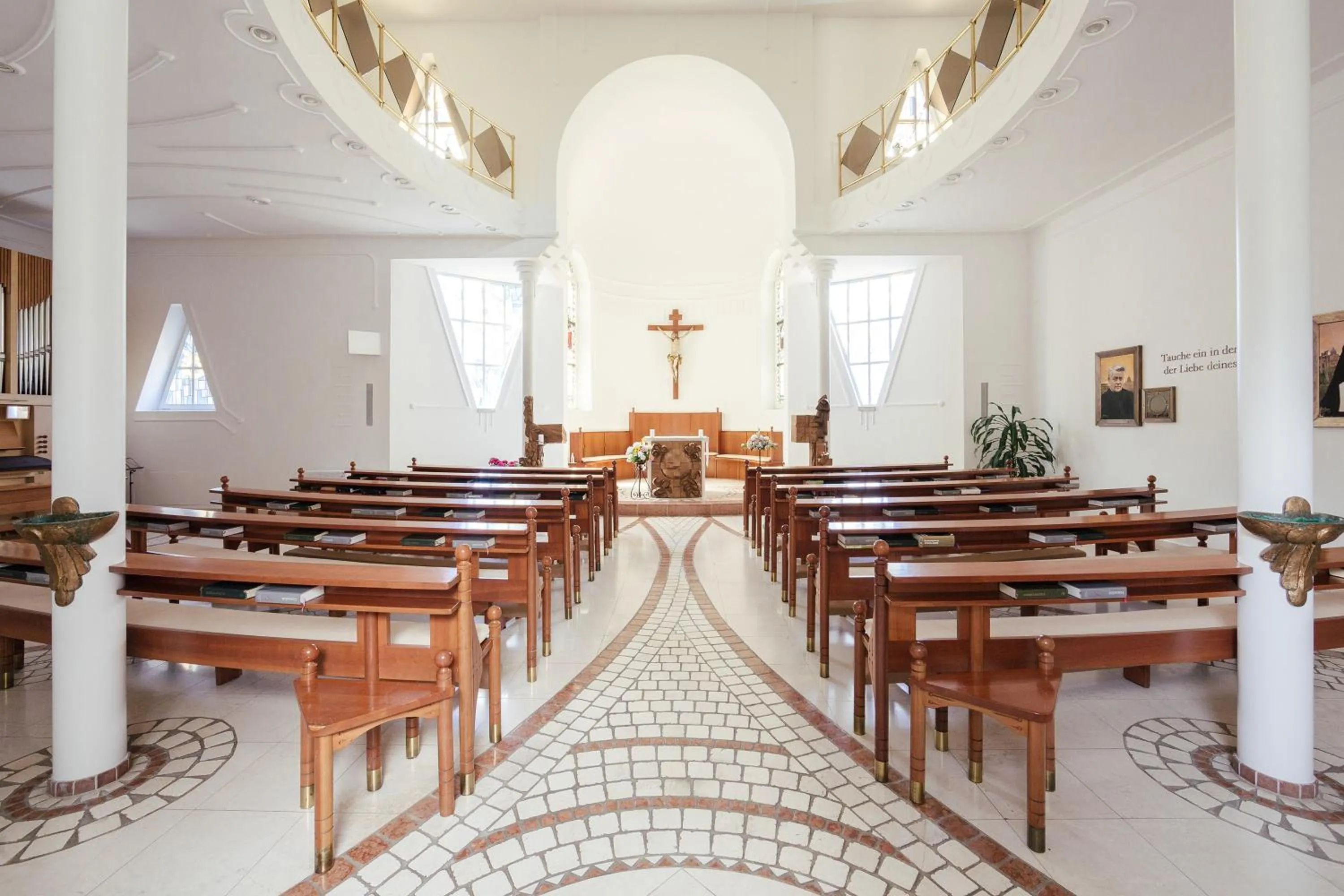 Property building in Gästehaus Salvatorianerinnen