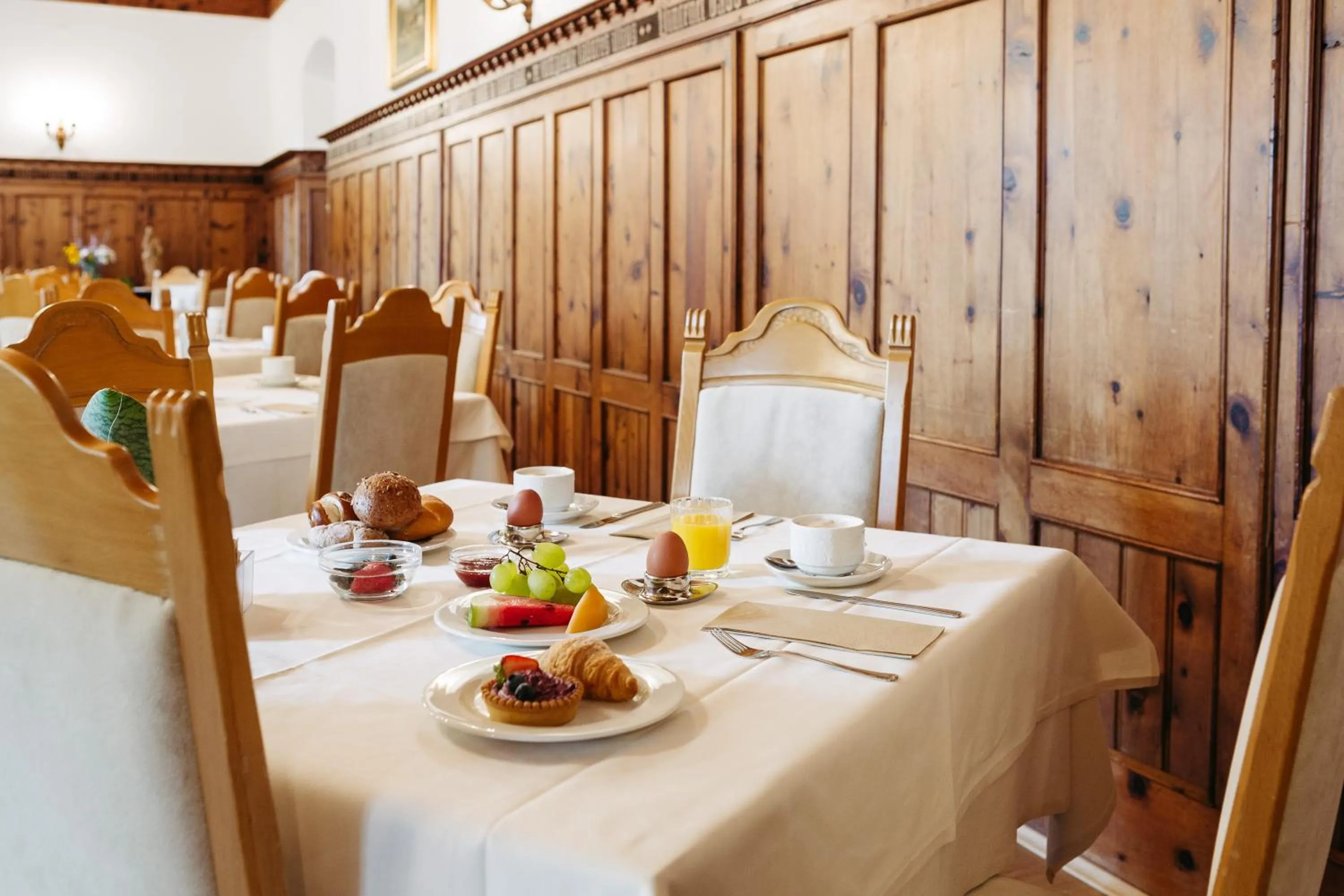 Breakfast in Gästehaus Salvatorianerinnen