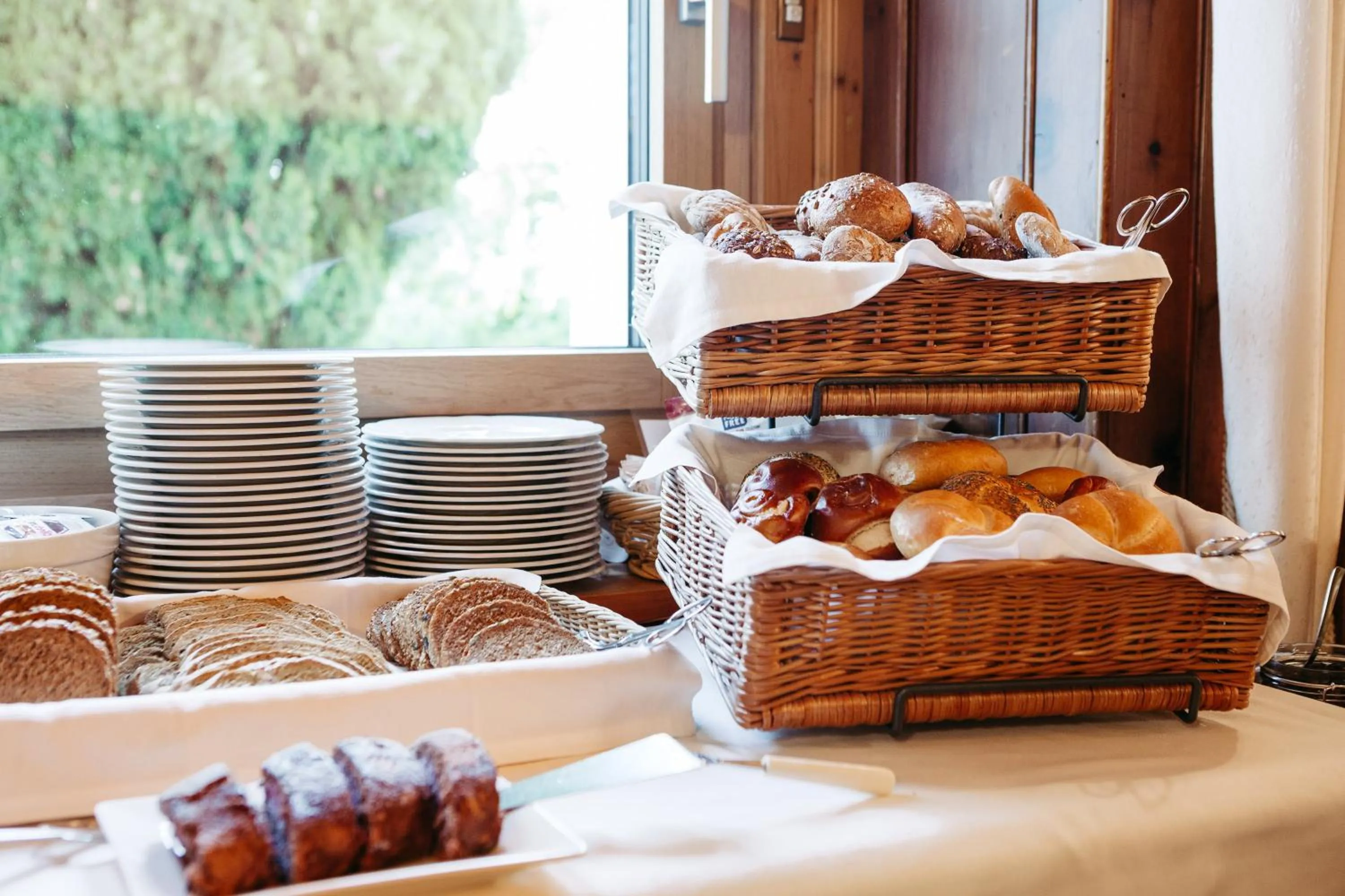 Breakfast in Gästehaus Salvatorianerinnen