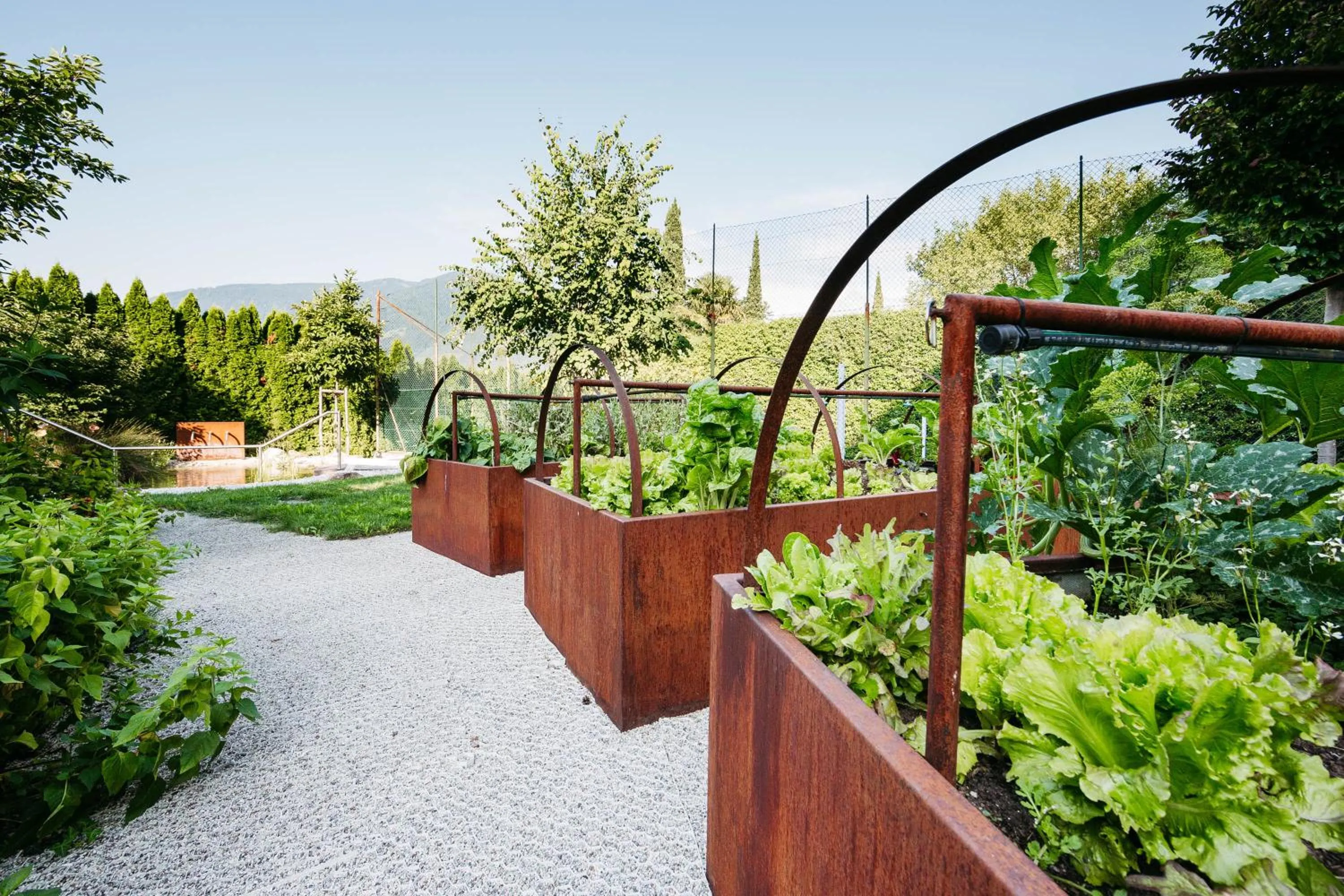 Garden in Gästehaus Salvatorianerinnen