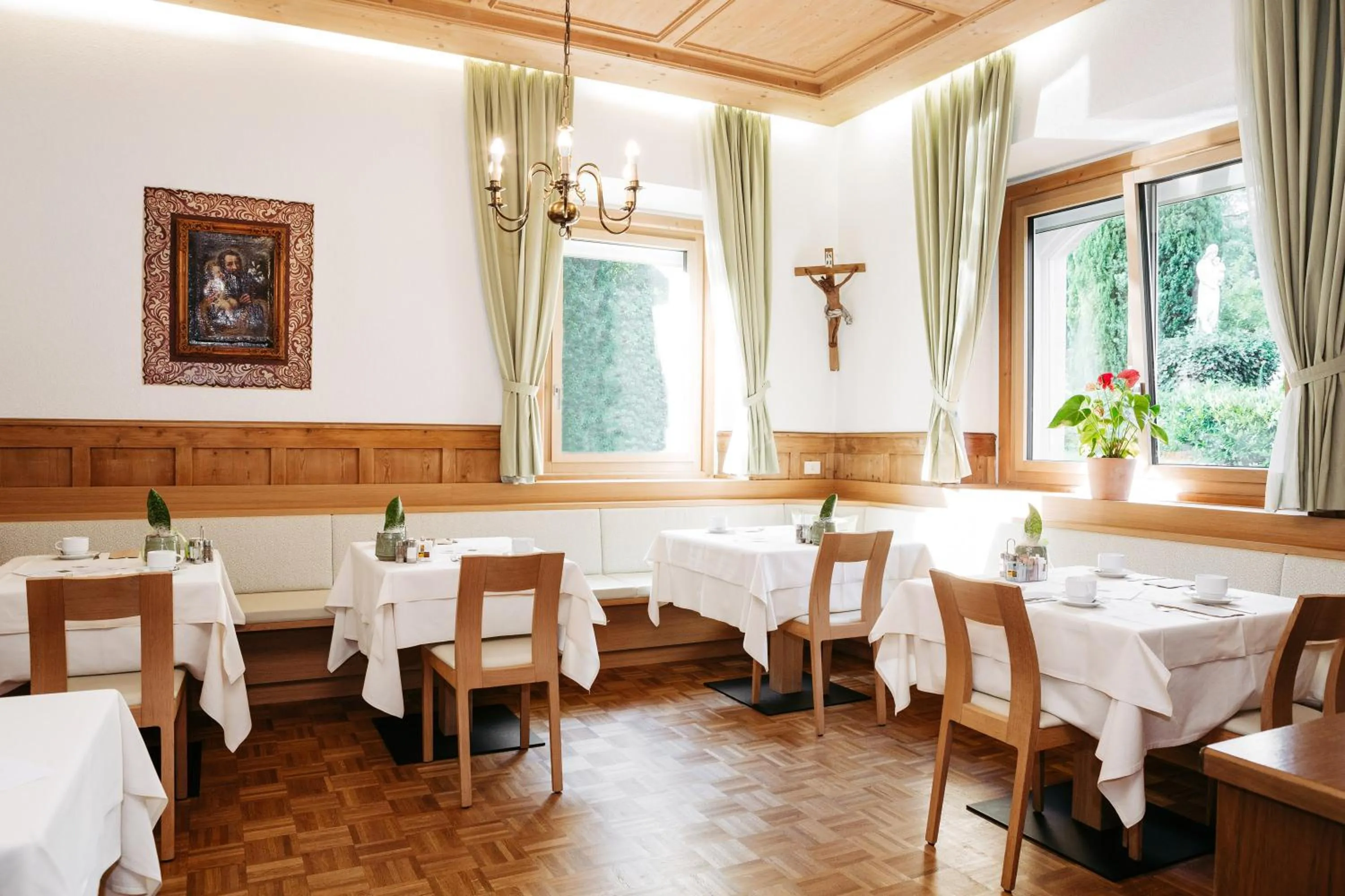 Breakfast in Gästehaus Salvatorianerinnen