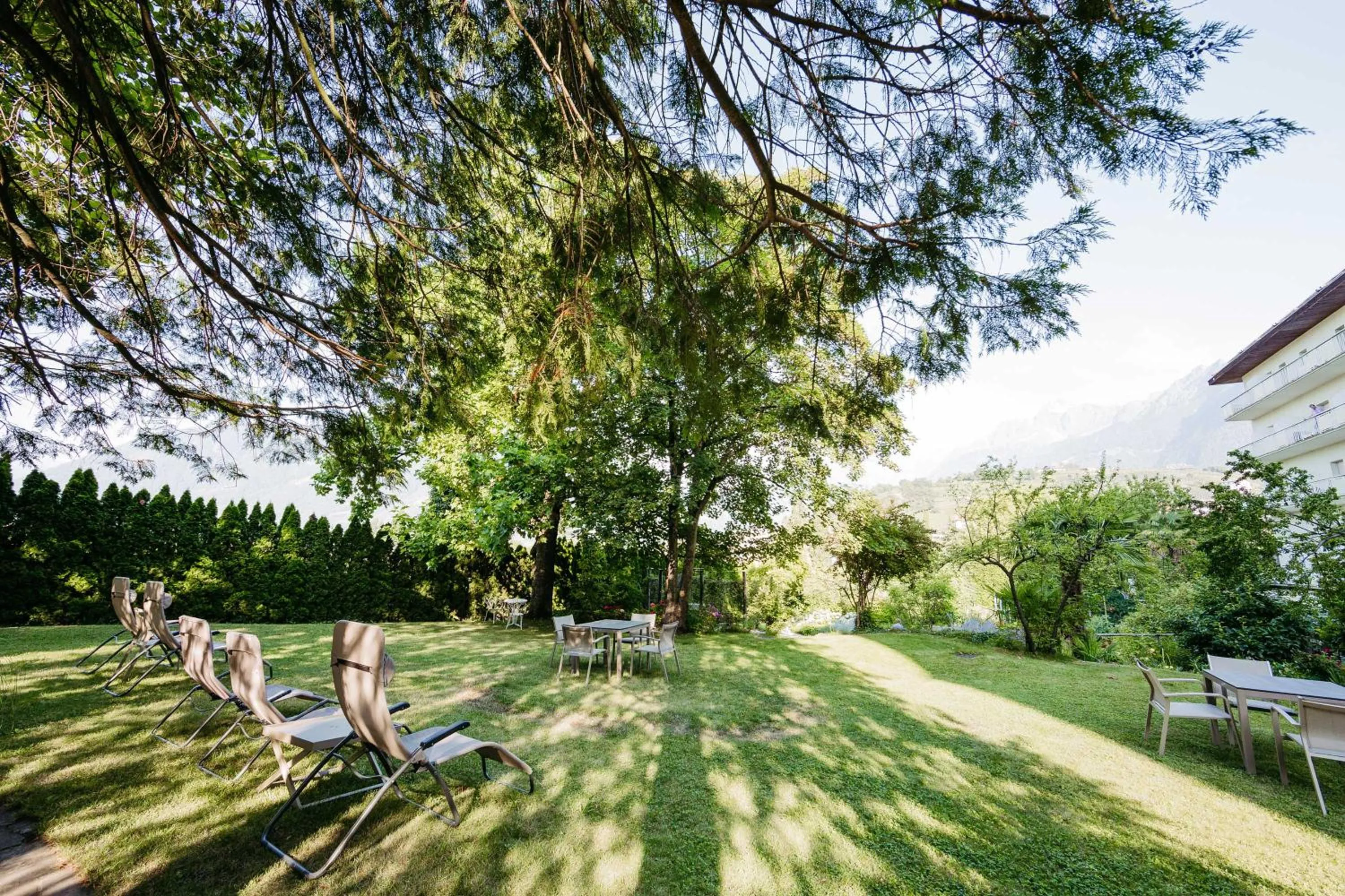 Garden in Gästehaus Salvatorianerinnen