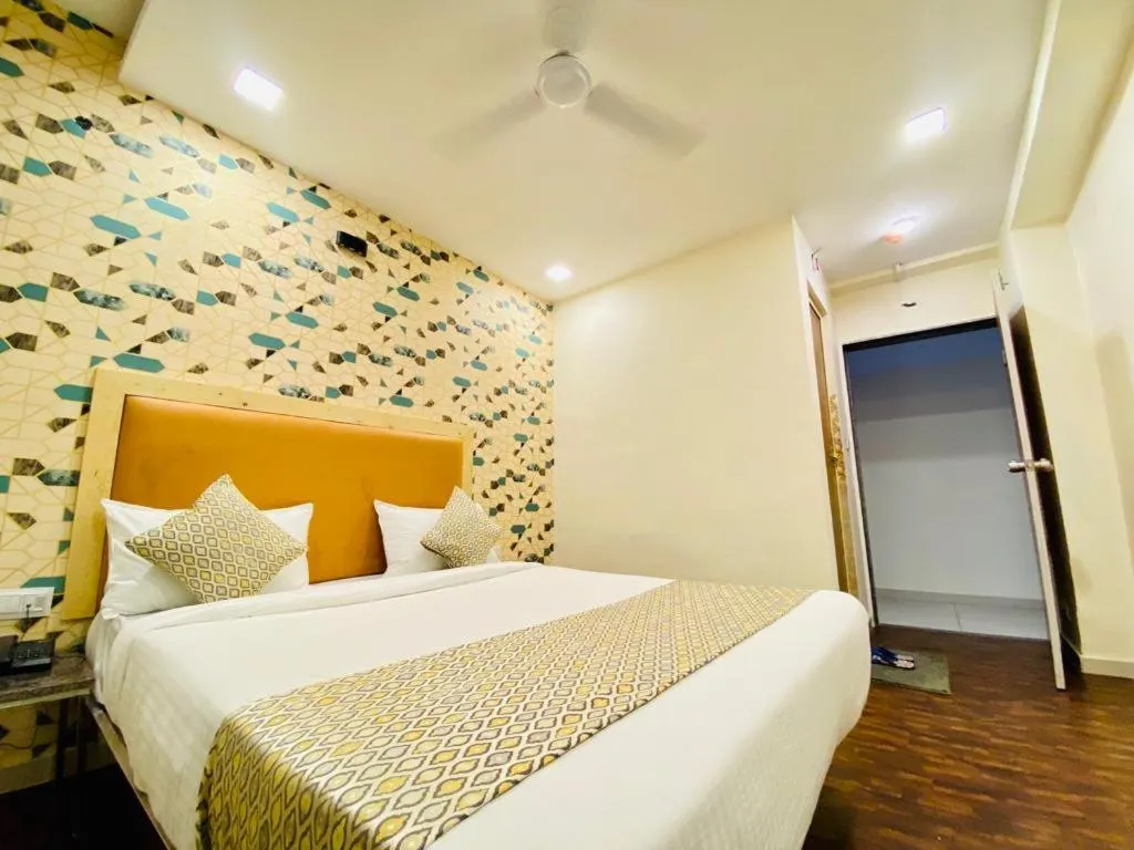 Bed in Hotel Alexa - Satellite Prahladnagar, Ahmedabad