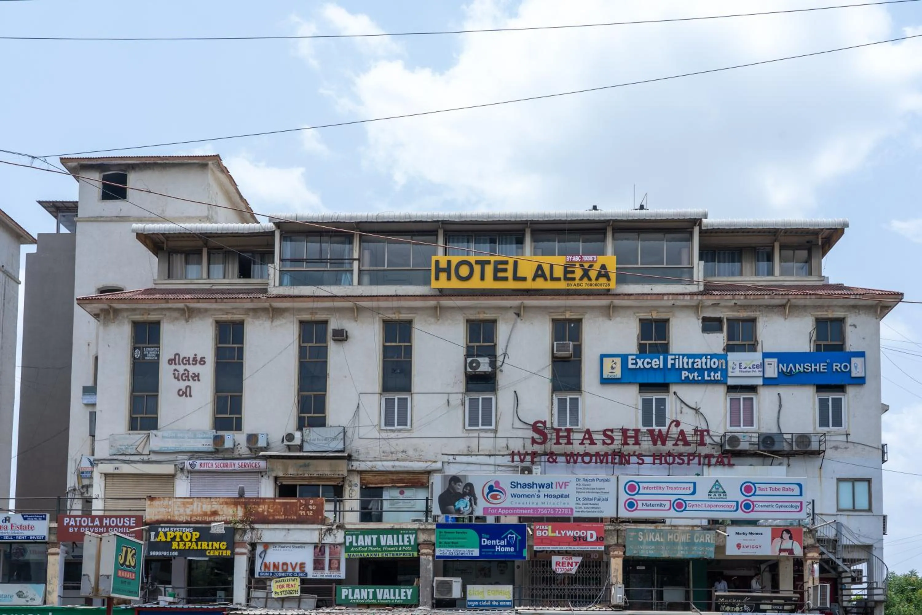Property building in Hotel Alexa - Satellite Prahladnagar, Ahmedabad