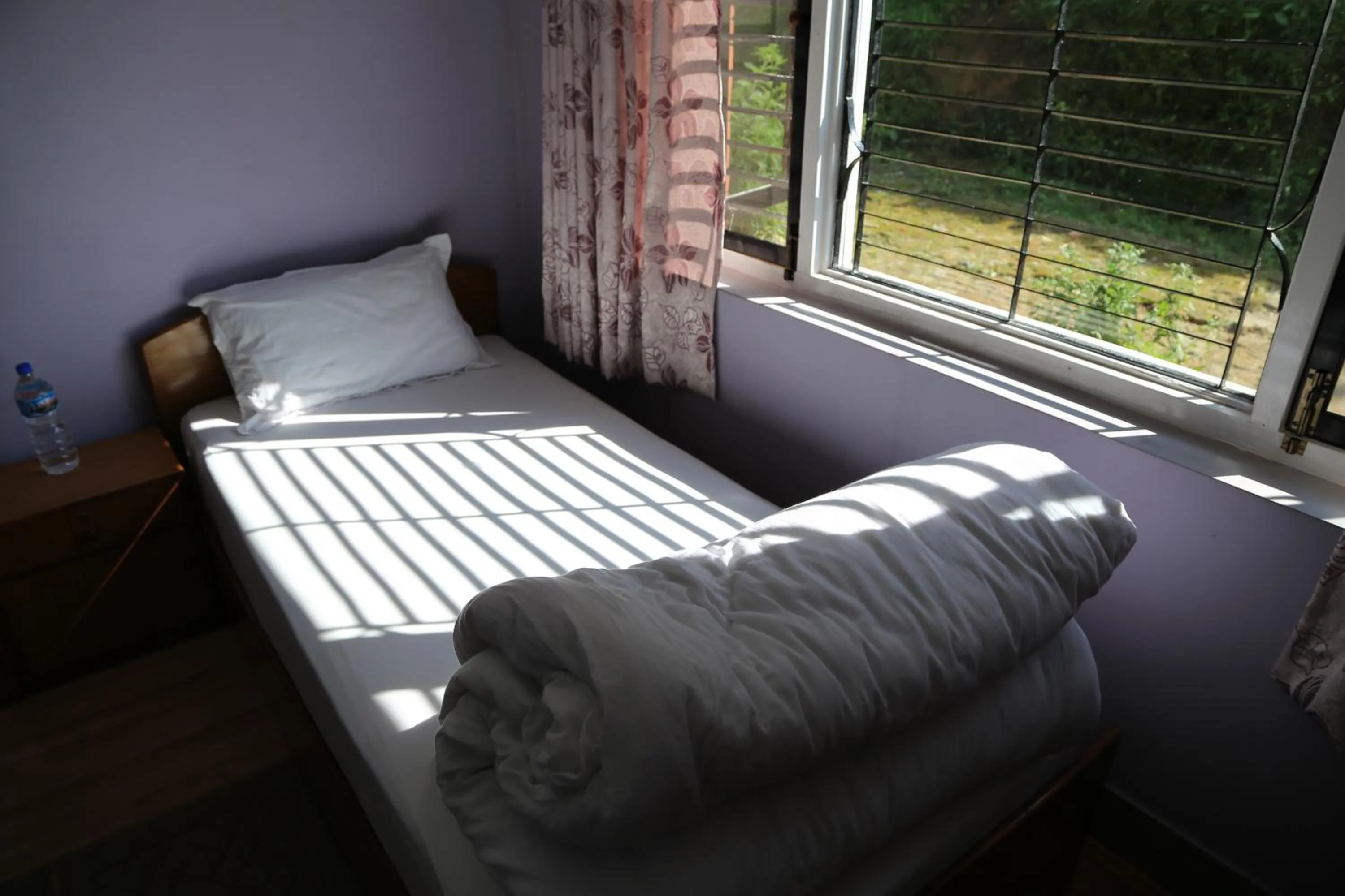 Bed in Hotel Mount Paradise