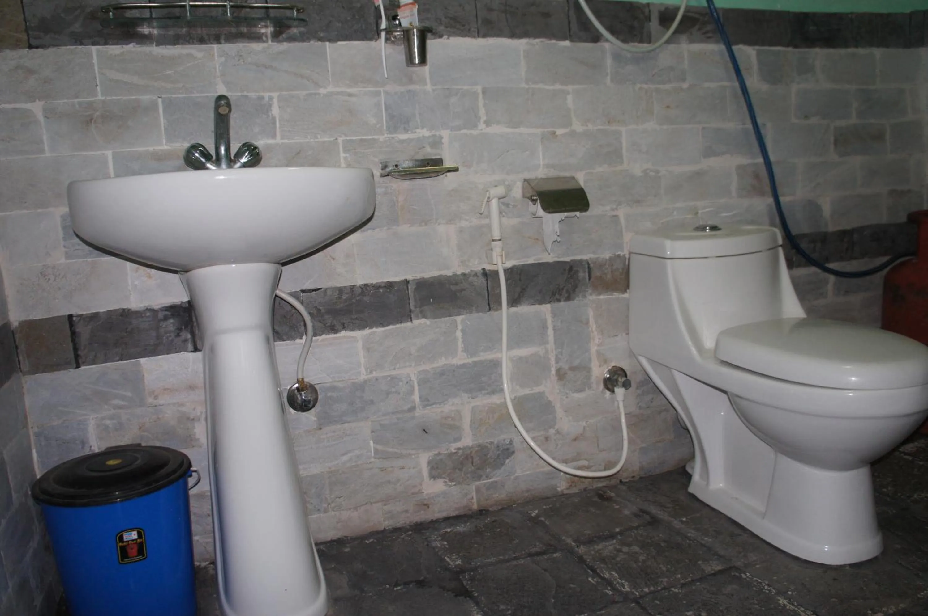 Toilet in Hotel Mount Paradise