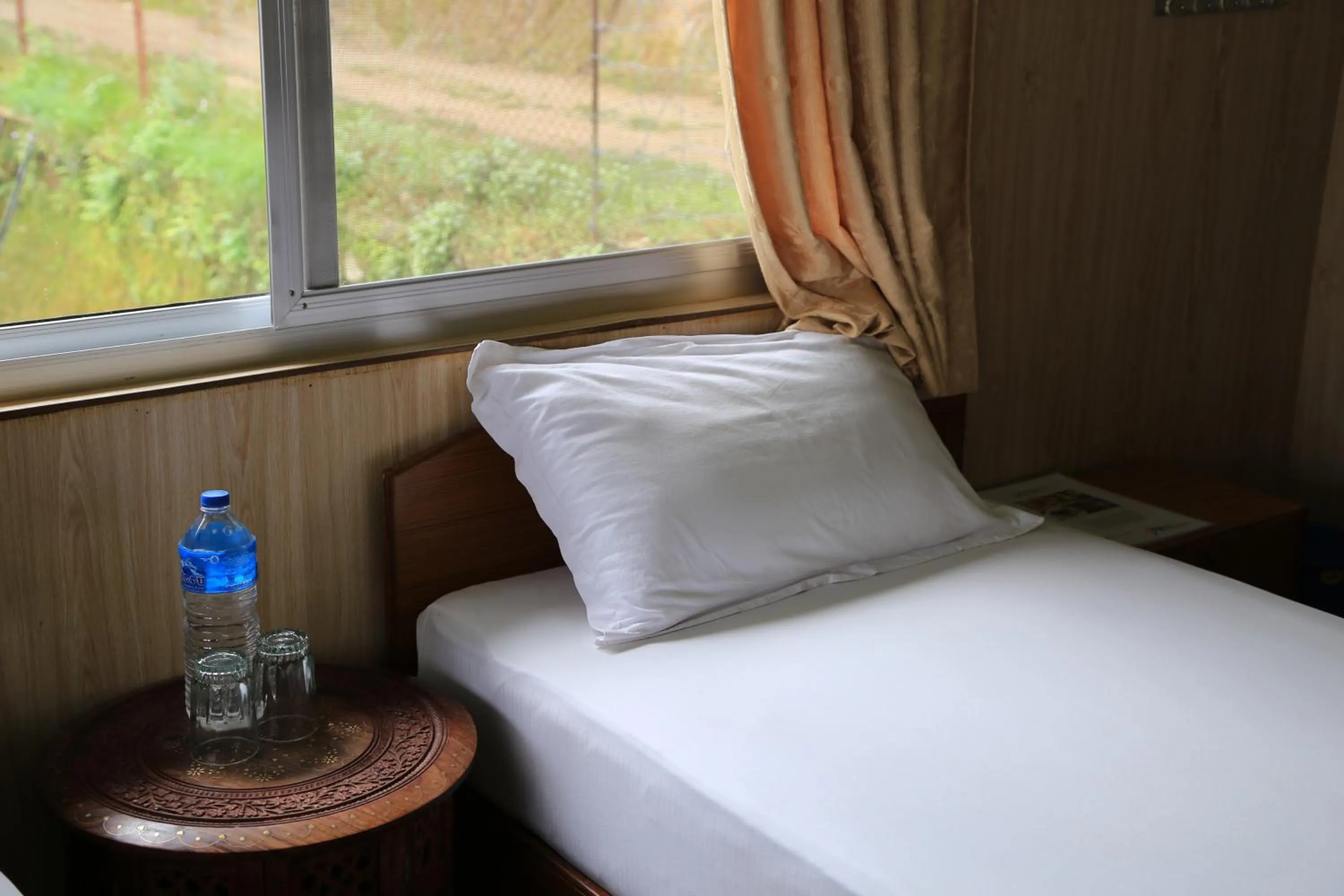 Bed in Hotel Mount Paradise