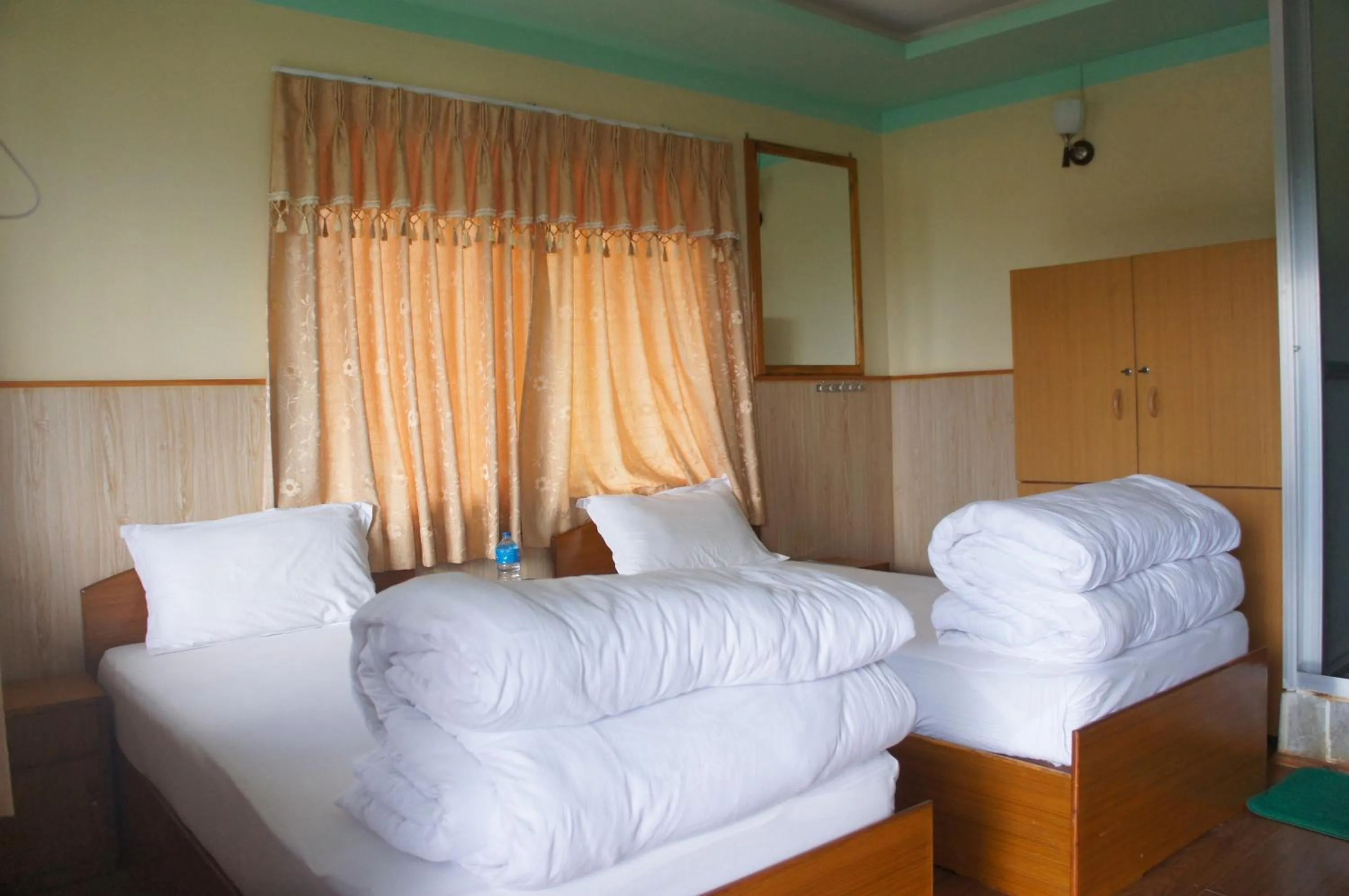 Bed in Hotel Mount Paradise