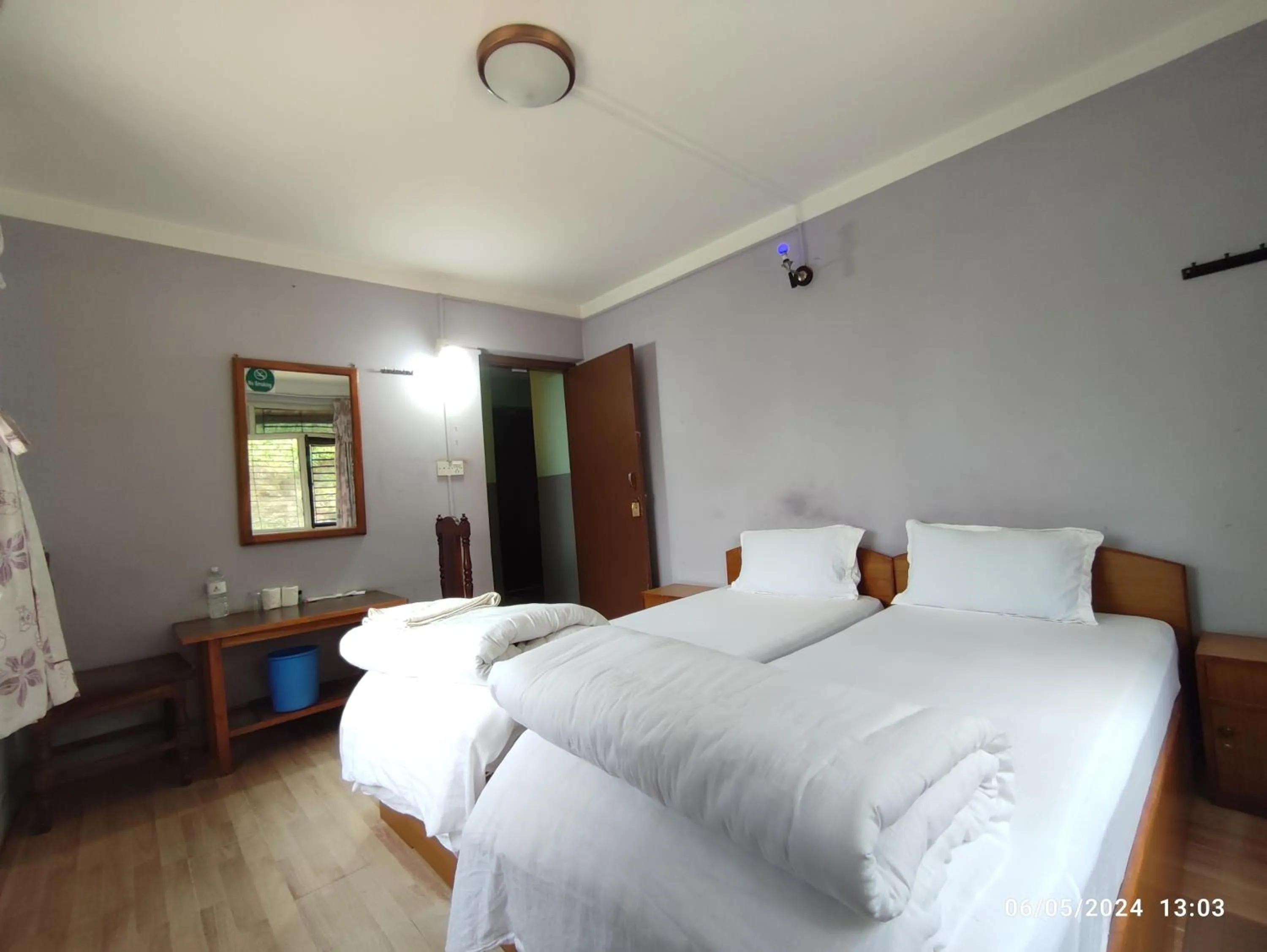 Bed in Hotel Mount Paradise