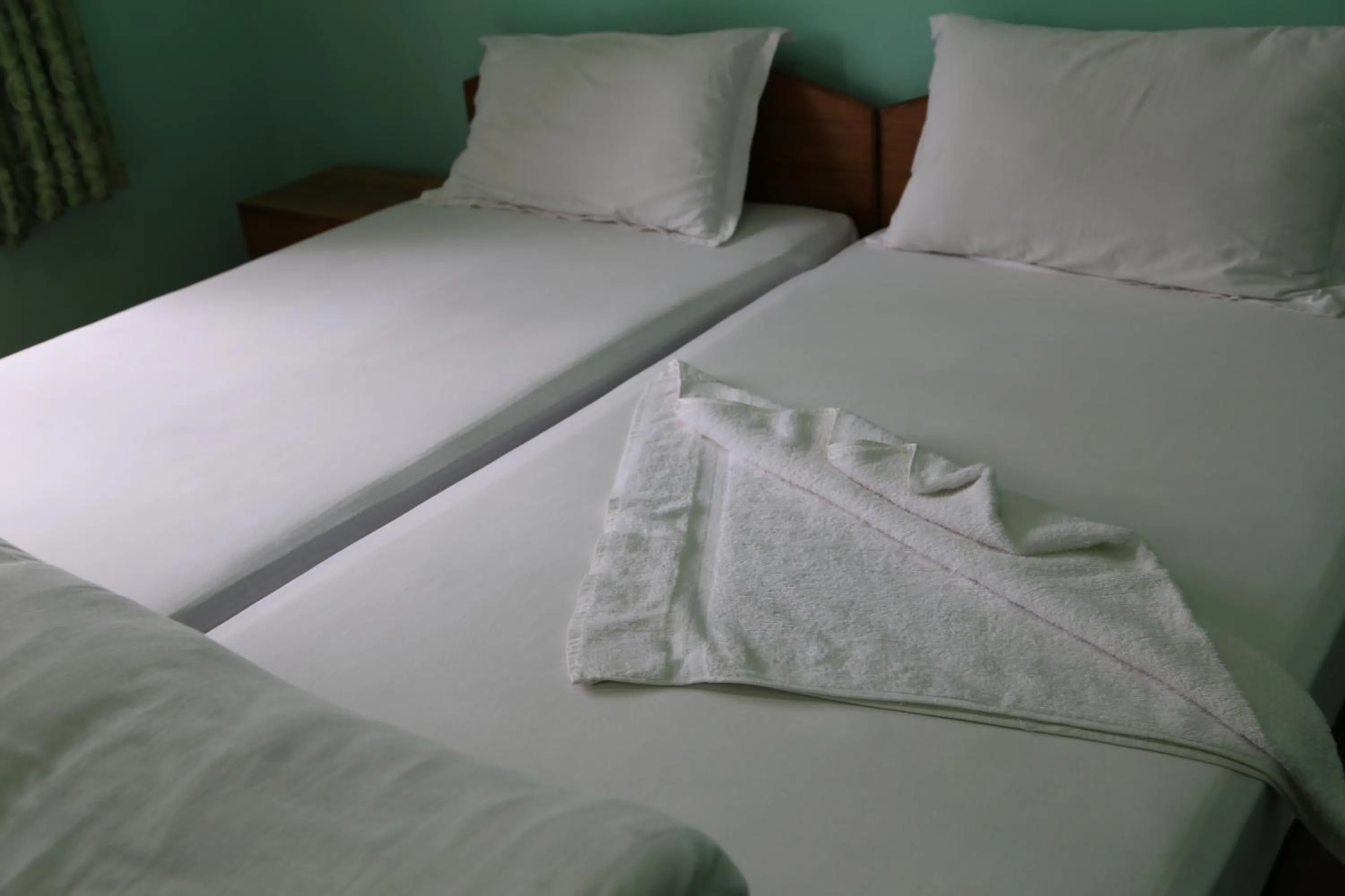 Bed in Hotel Mount Paradise