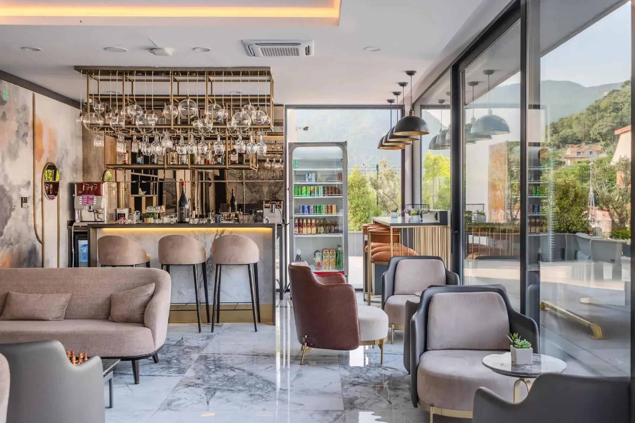 Lobby or reception in Montenegro Lodge Lobby or reception in Montenegro Lodge