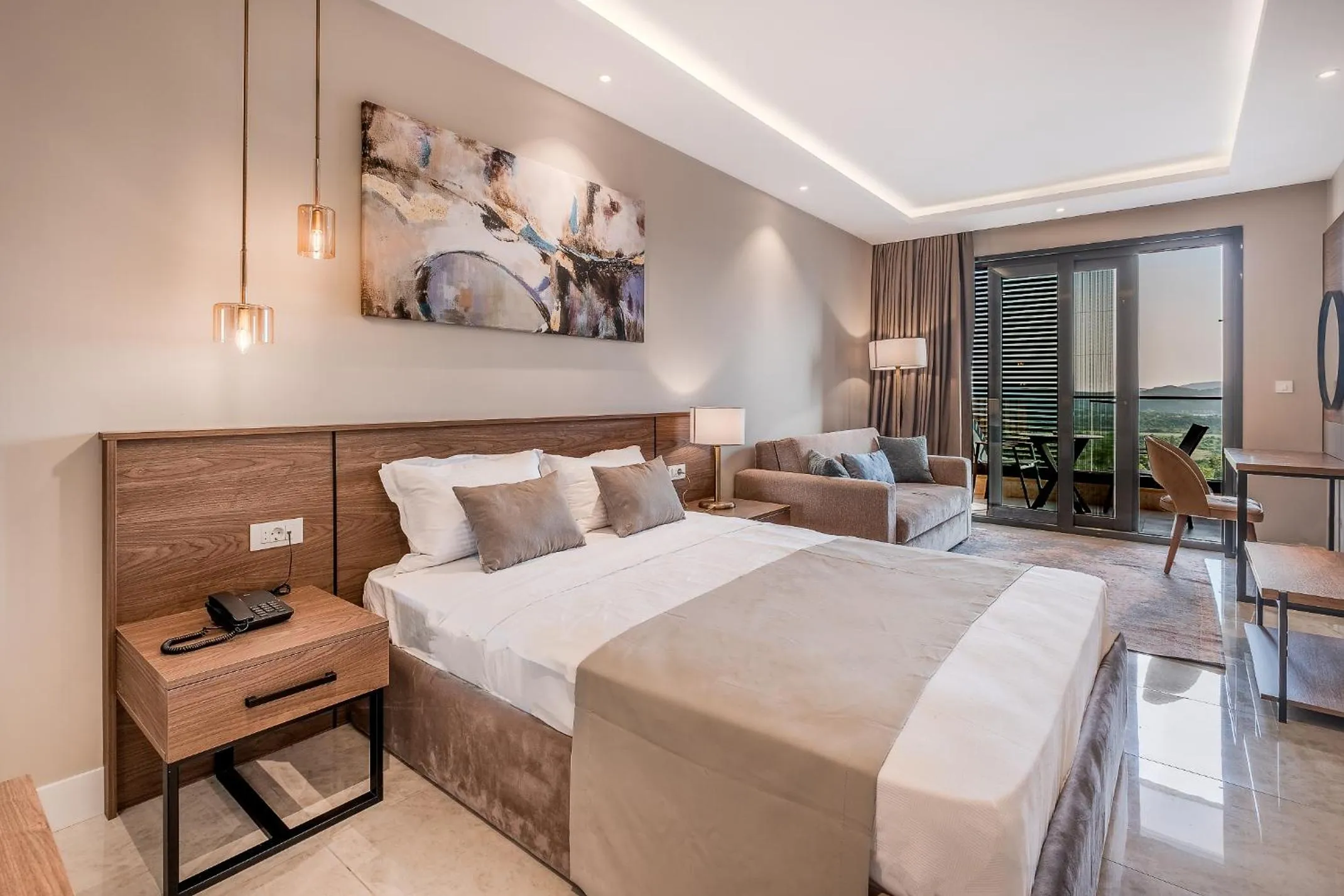 Bedroom, Bed in Montenegro Lodge