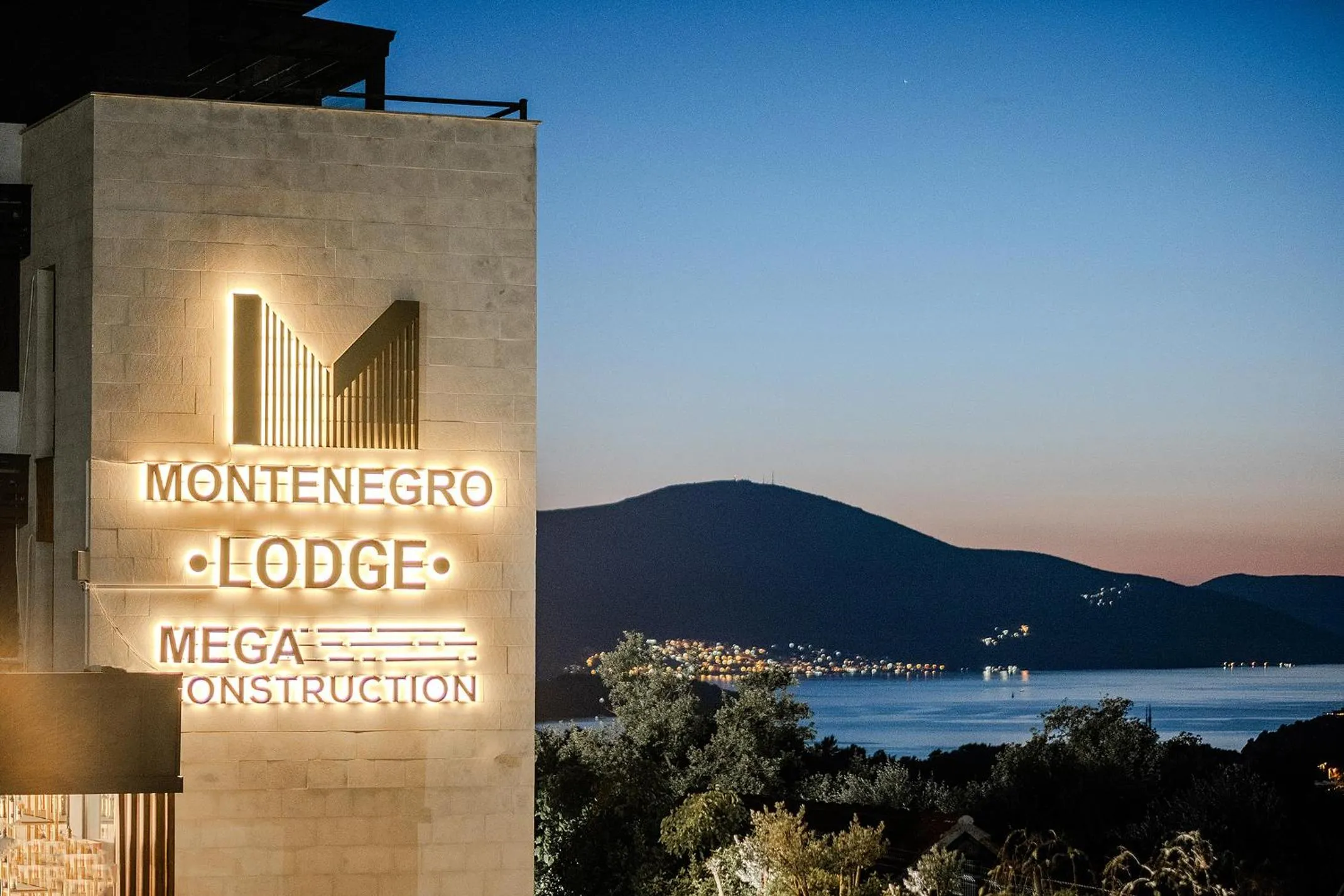 Property logo or sign in Montenegro Lodge