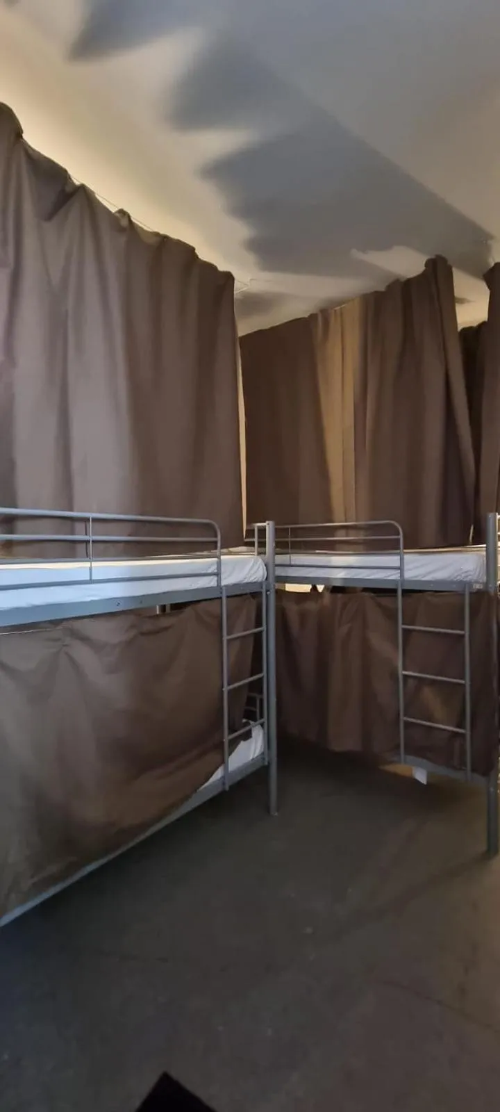 Bed in Hotel Aboukir
