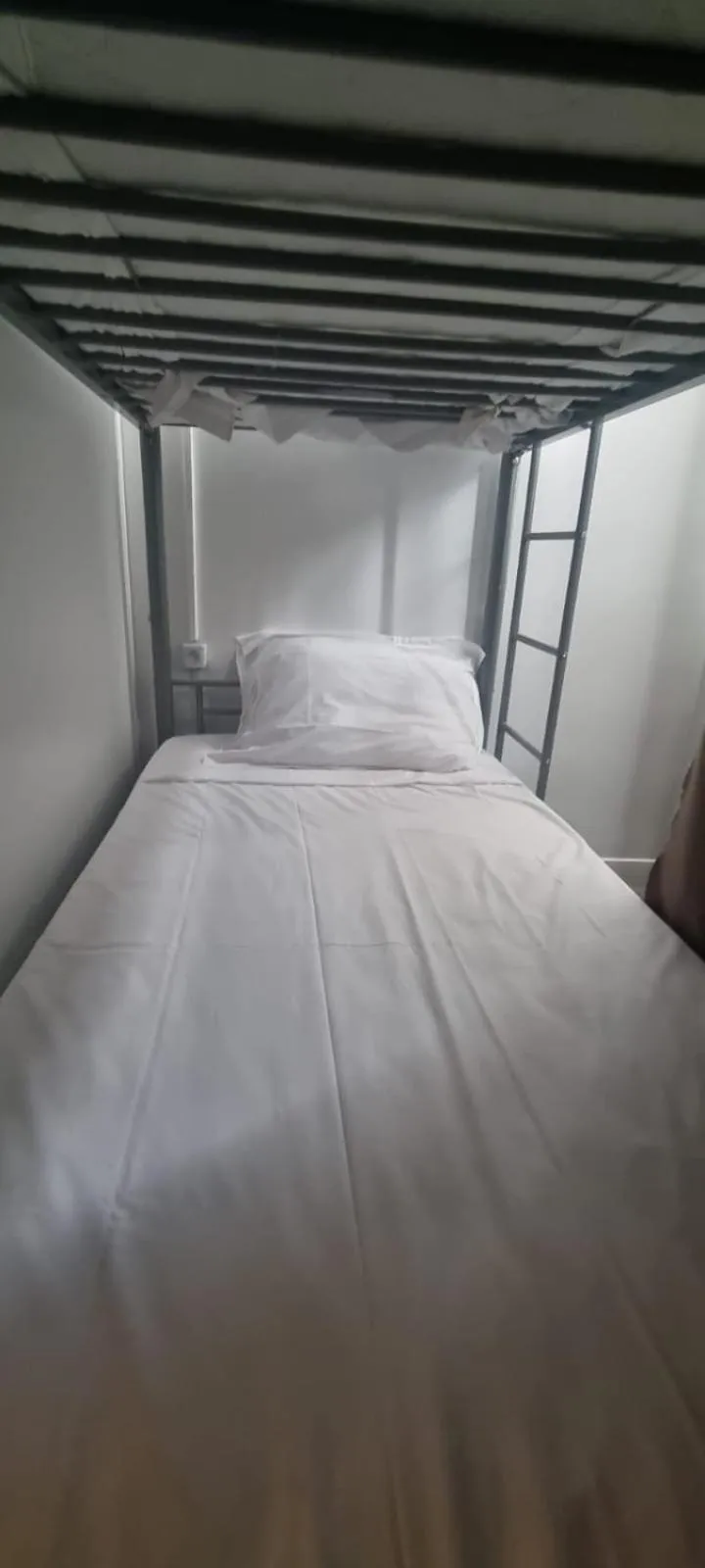 Bed in Hotel Aboukir