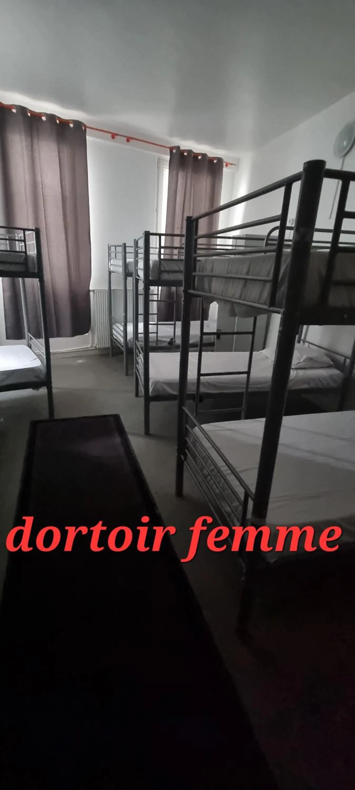 Bed in Hotel Aboukir