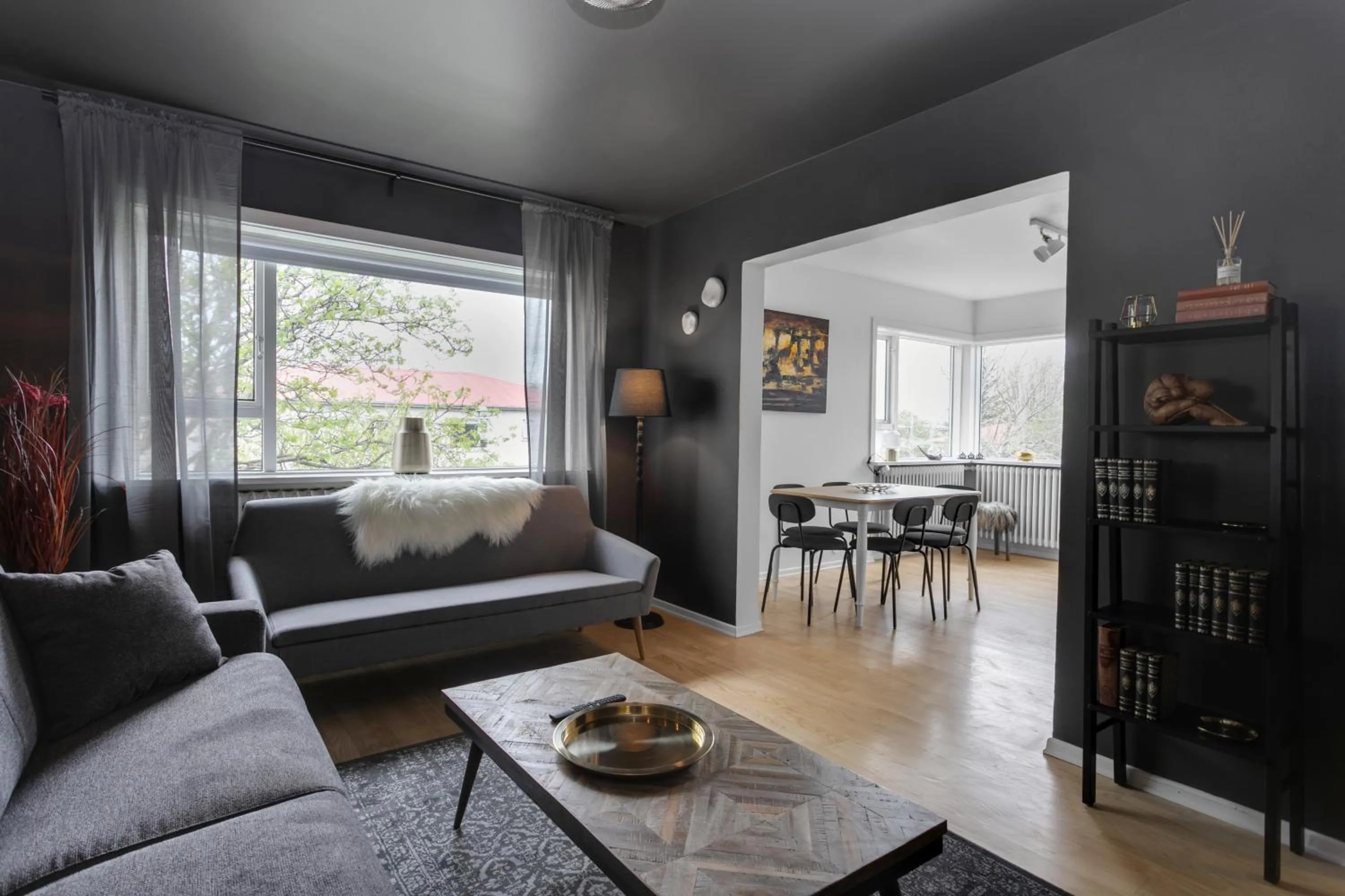 Living room in Cozy 2BR Apartment