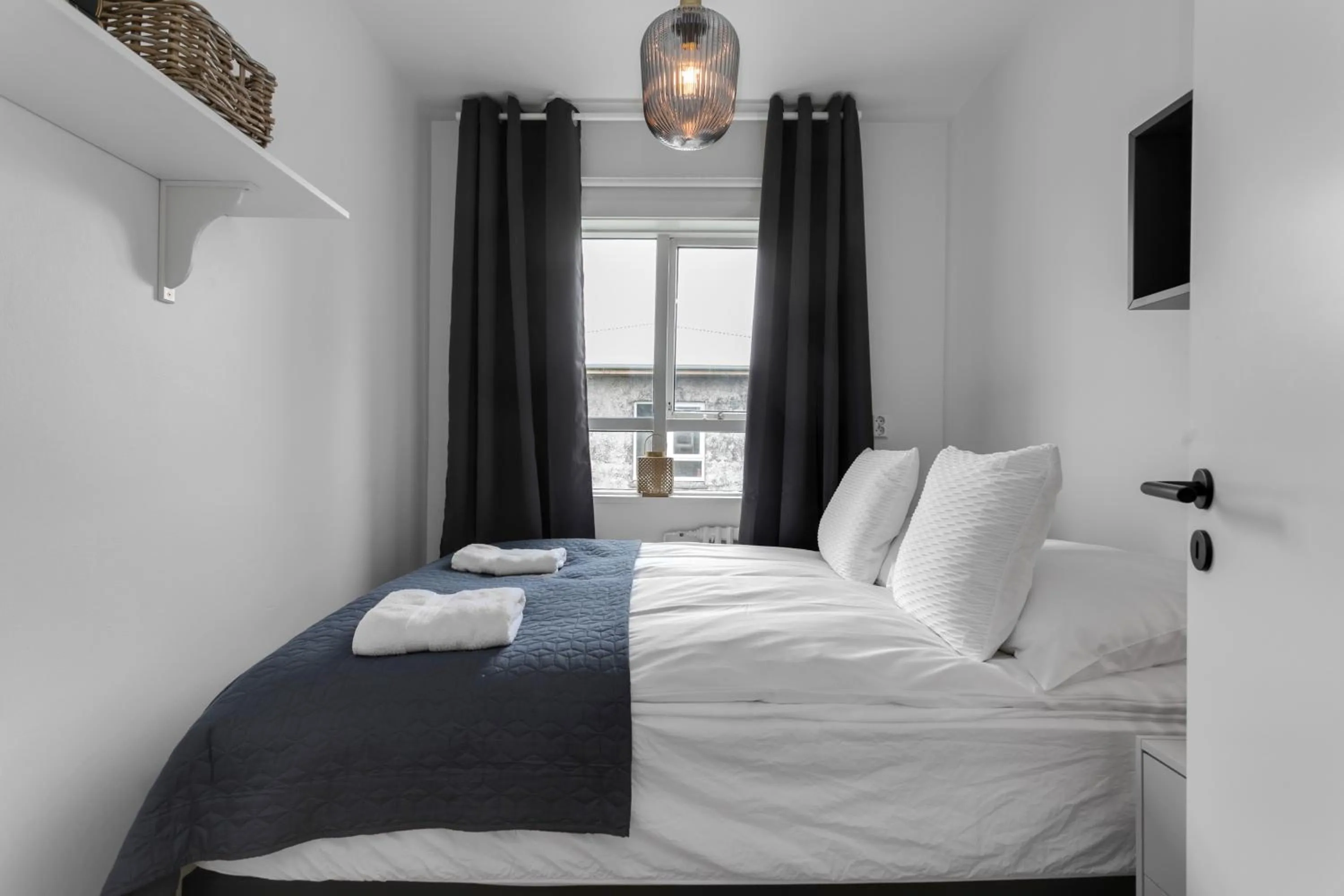 Bed in Cozy 2BR Apartment