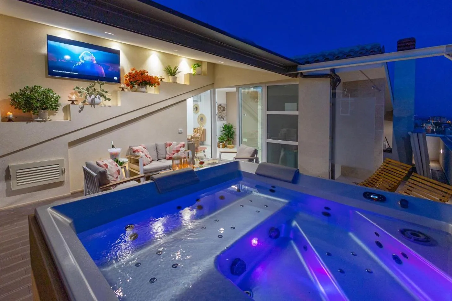 Melifra, Jacuzzi e Vista Panoramica