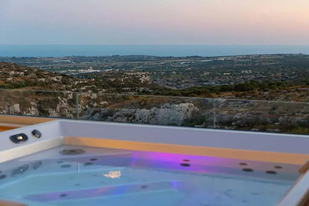 Melifra, Jacuzzi e Vista Panoramica Melifra, Jacuzzi e Vista Panoramica