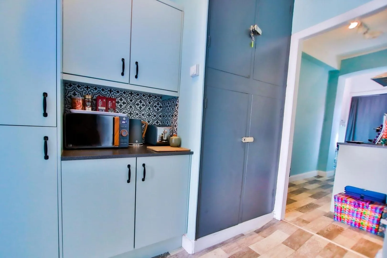 Kitchen or kitchenette in Welcome to Nelson's Quarters