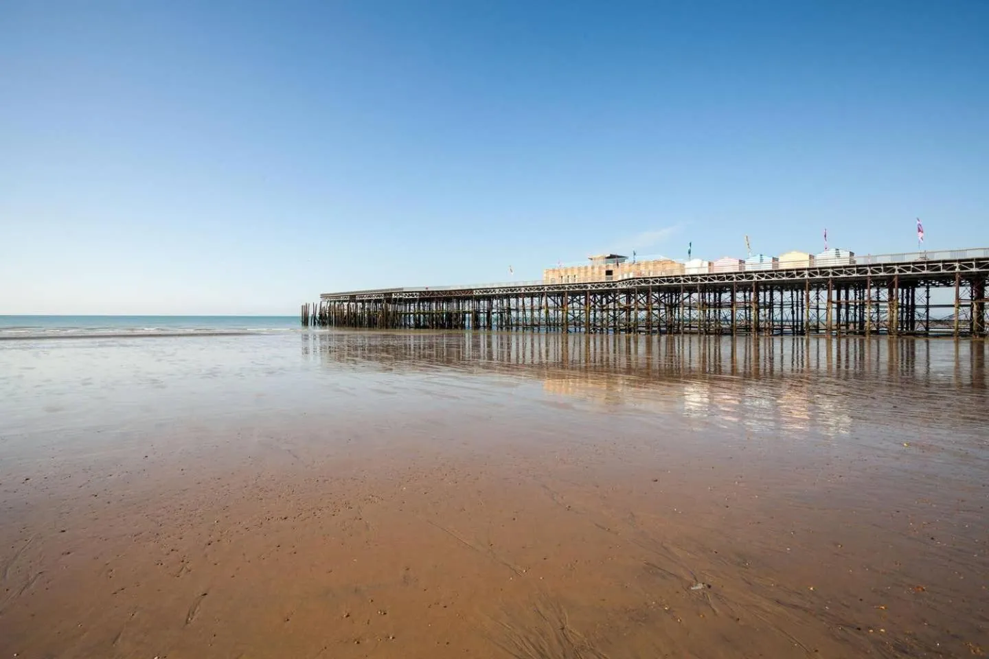 Beach in Welcome to Nelson's Quarters